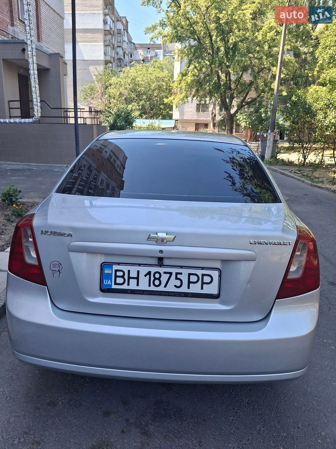 Chevrolet Nubira 2004 VIN Y6DNF193E4K034894 фото оголошення 2 з 18