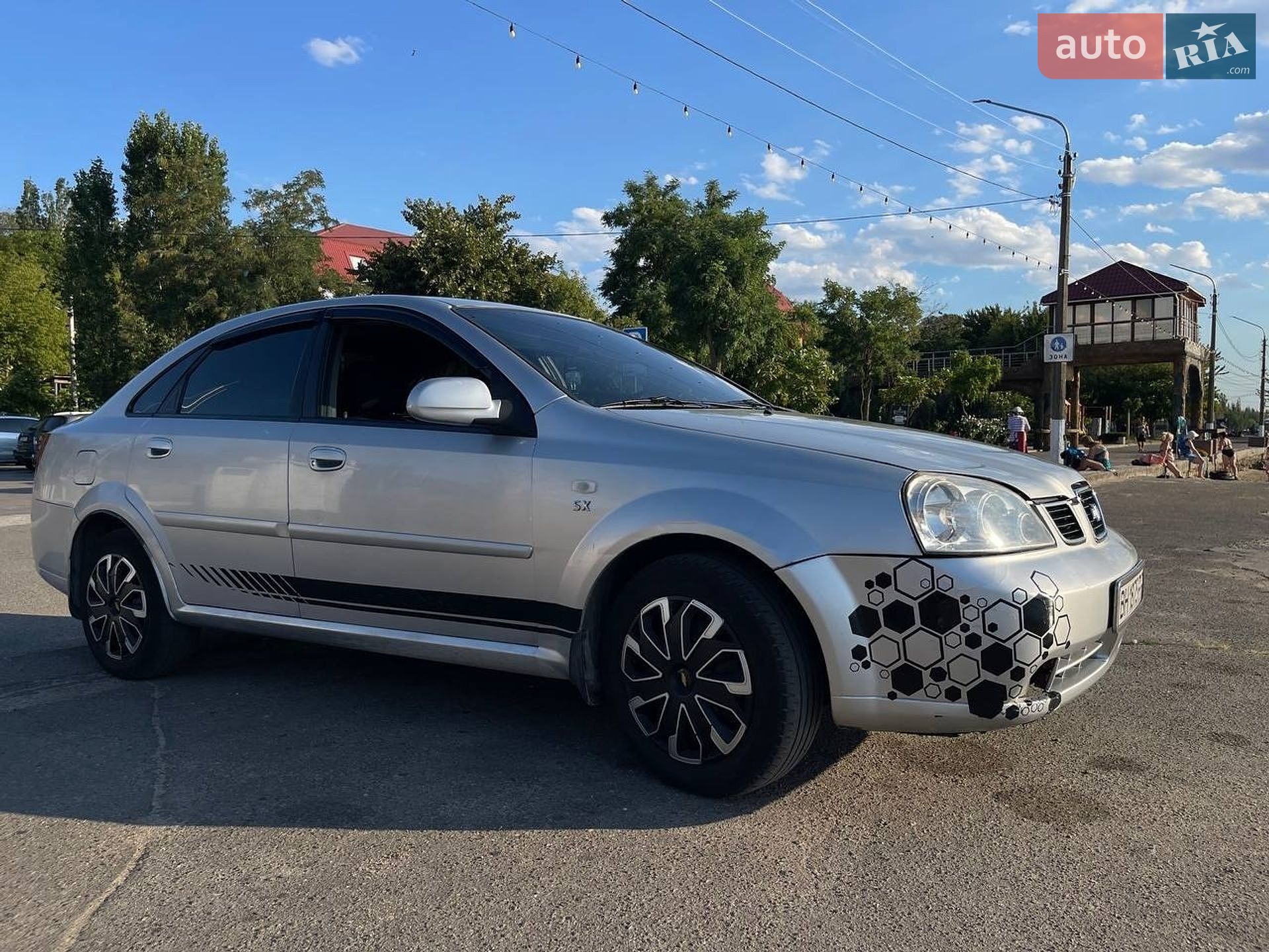 Chevrolet Nubira 2004 VIN Y6DNF193E4K034894 фото оголошення 5 з 18