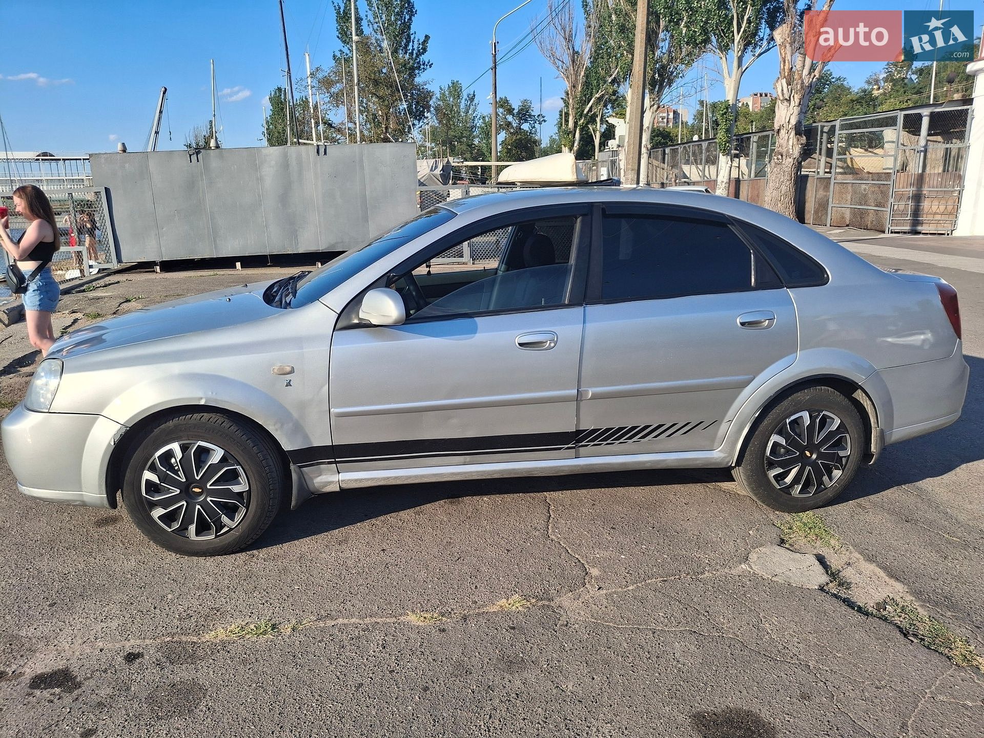 Chevrolet Nubira 2004 VIN Y6DNF193E4K034894 фото оголошення 7 з 18