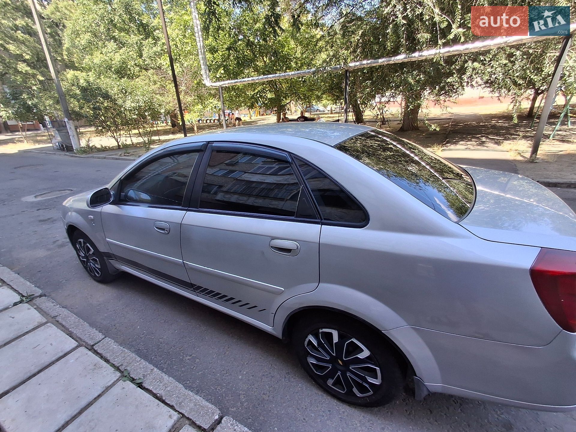 Chevrolet Nubira 2004 VIN Y6DNF193E4K034894 фото оголошення 10 з 18