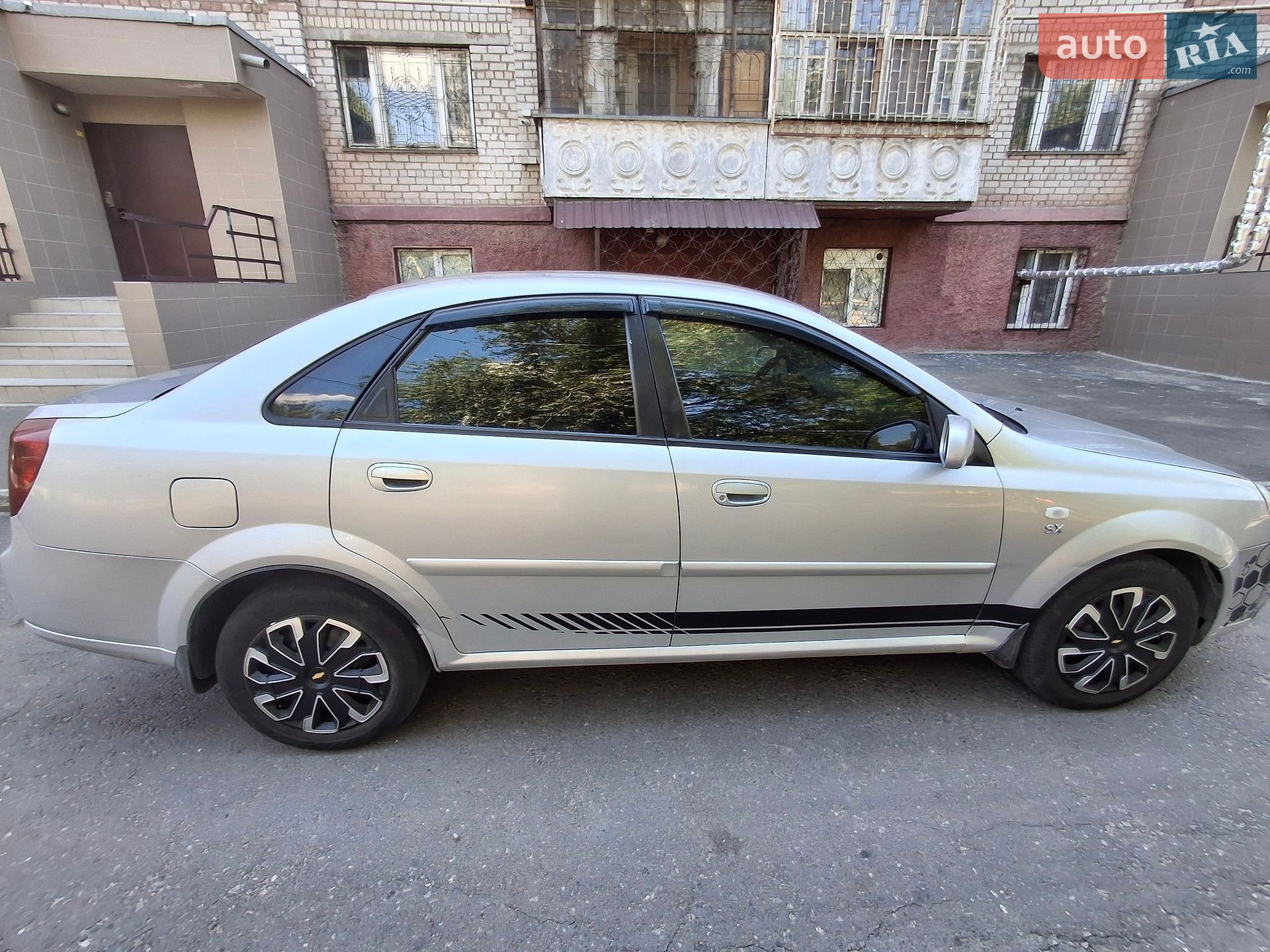 Chevrolet Nubira 2004 VIN Y6DNF193E4K034894 фото оголошення 11 з 18