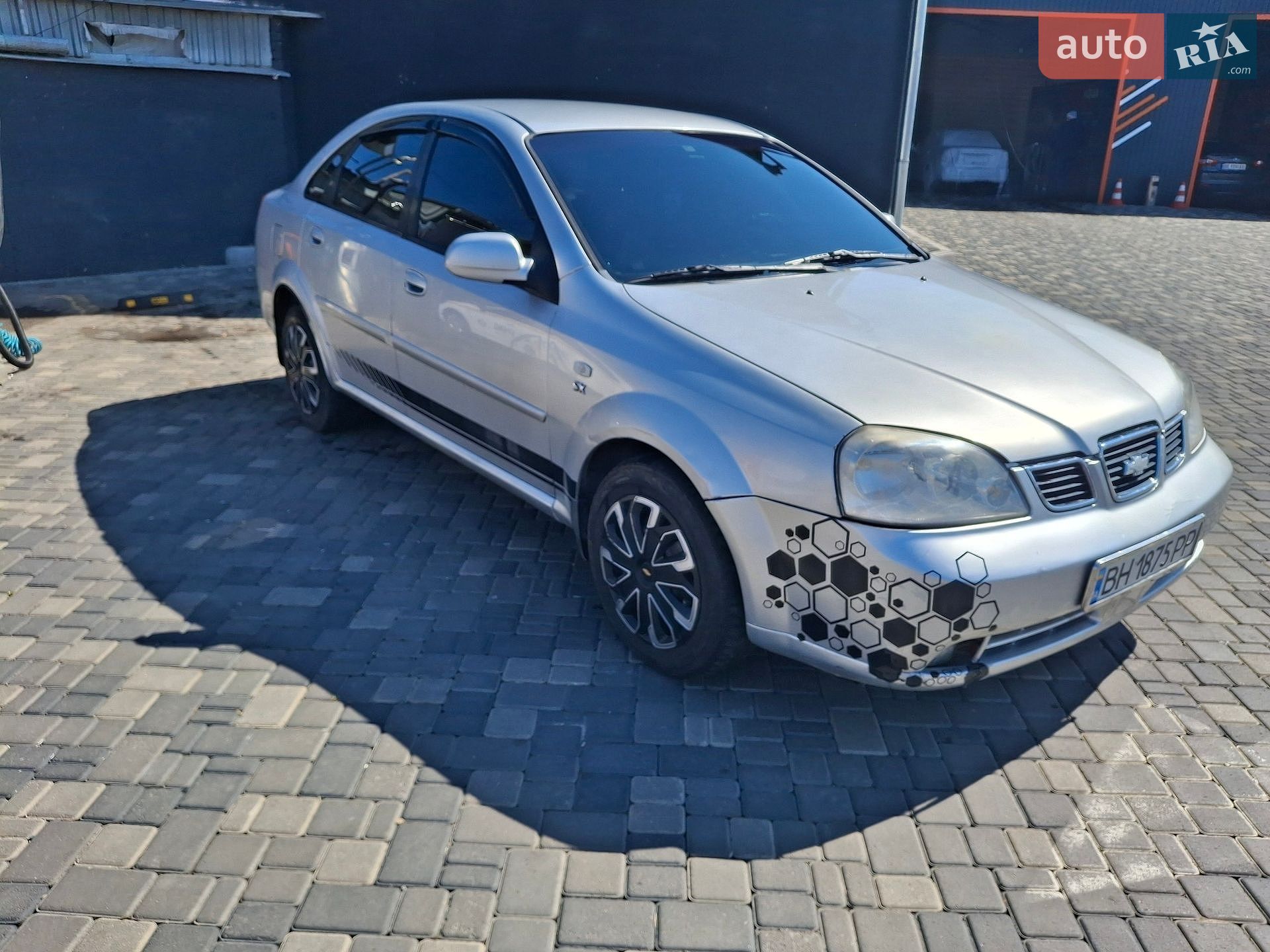 Chevrolet Nubira 2004 VIN Y6DNF193E4K034894 фото оголошення 13 з 18