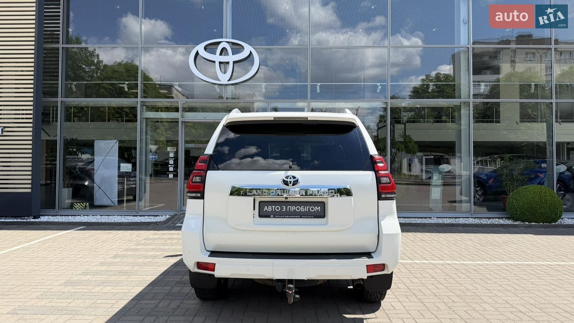 Toyota Land Cruiser Prado 2020 VIN JTEBU3FJ105089235 фото оголошення 4 з 19