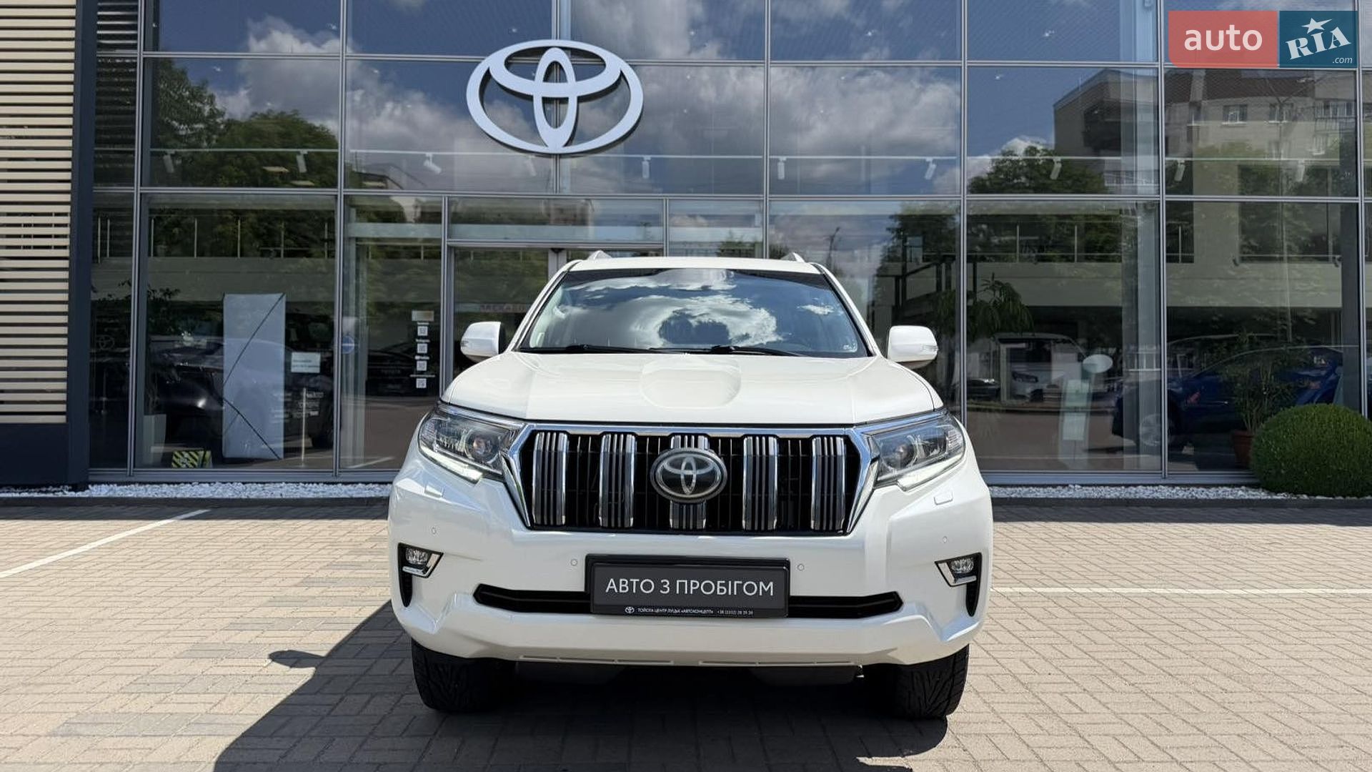 Toyota Land Cruiser Prado 2020 VIN JTEBU3FJ105089235 фото оголошення 5 з 19