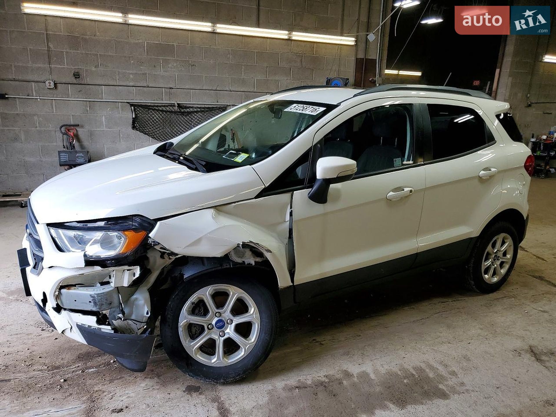 Ford EcoSport 2018 VIN MAJ6P1UL8JC188904 фото оголошення 4 з 13