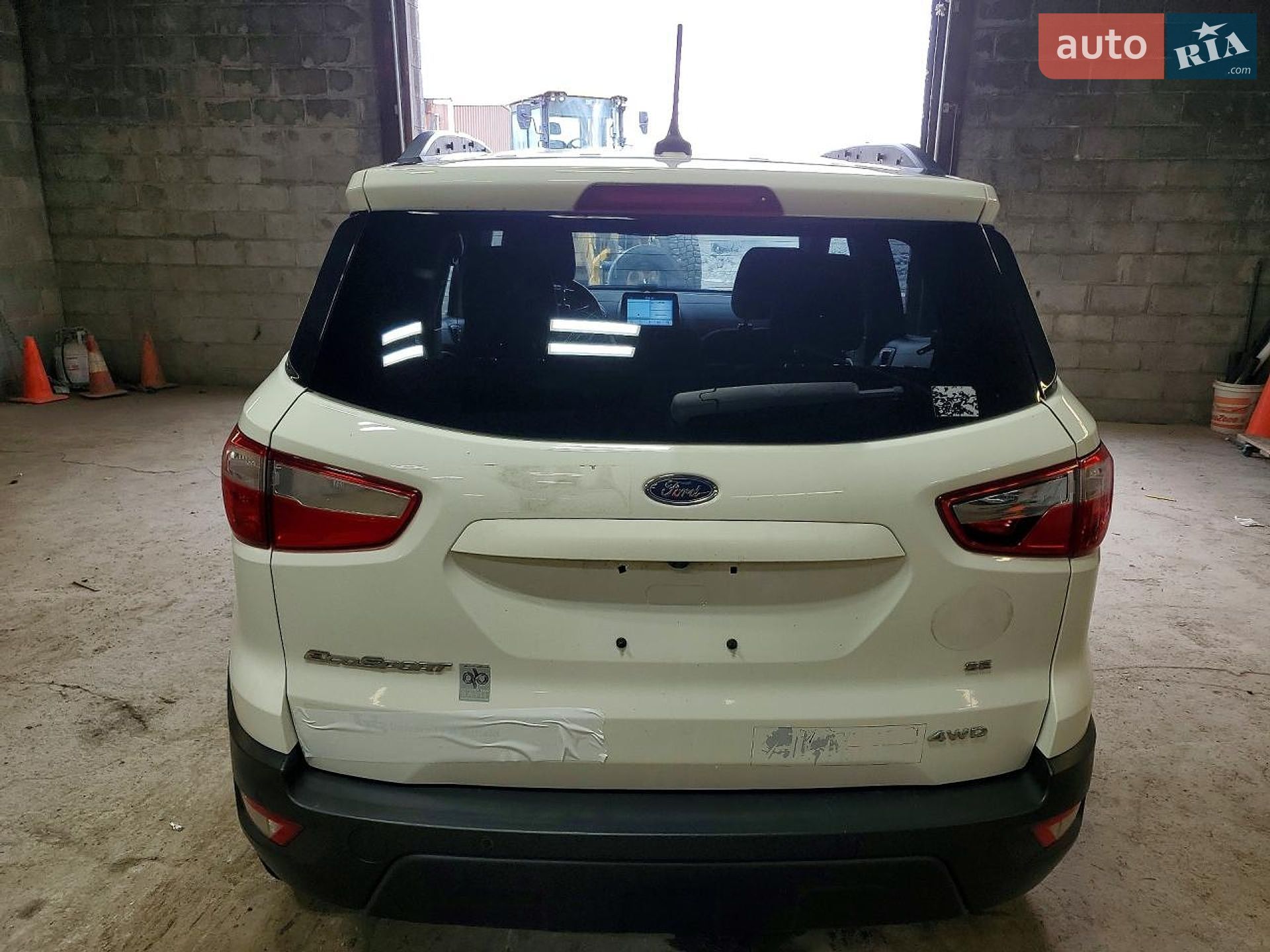 Ford EcoSport 2018 VIN MAJ6P1UL8JC188904 фото оголошення 6 з 13