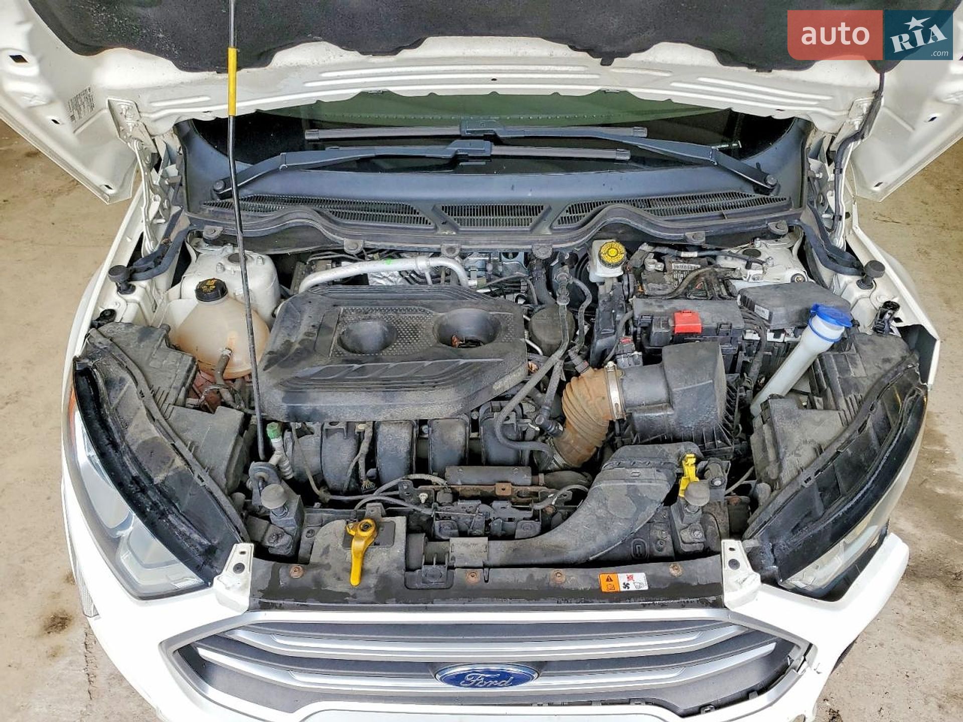 Ford EcoSport 2018 VIN MAJ6P1UL8JC188904 фото оголошення 12 з 13