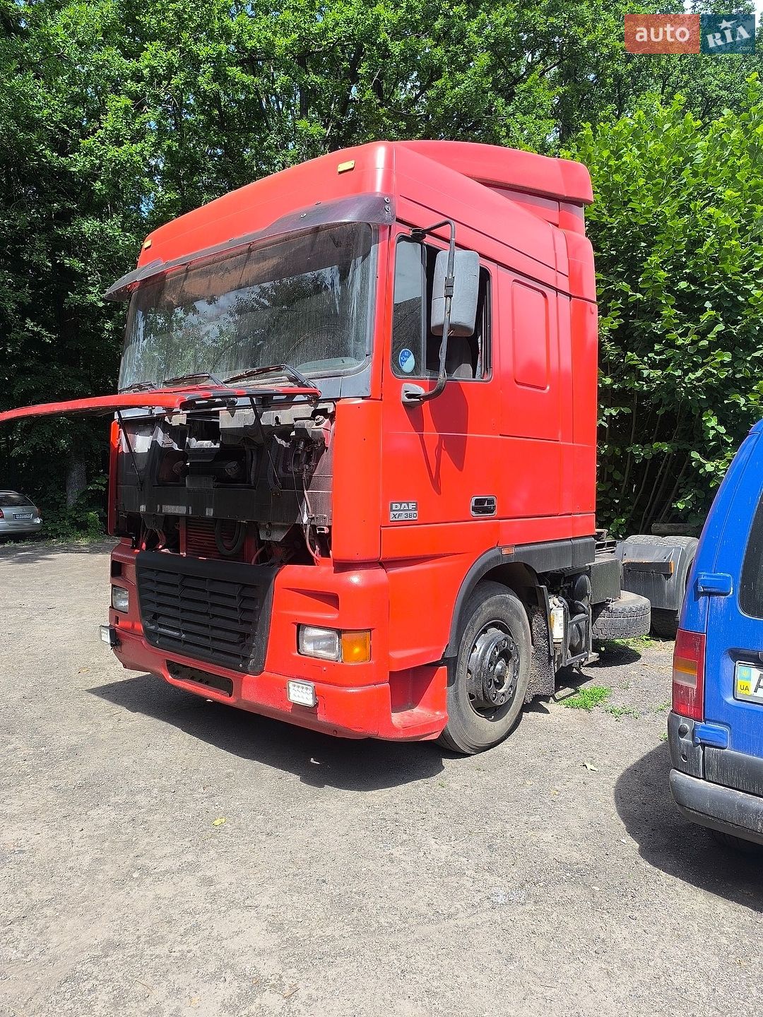 DAF XF 95 1997 VIN XLRTE47XS0E459808 фото оголошення 5 з 17