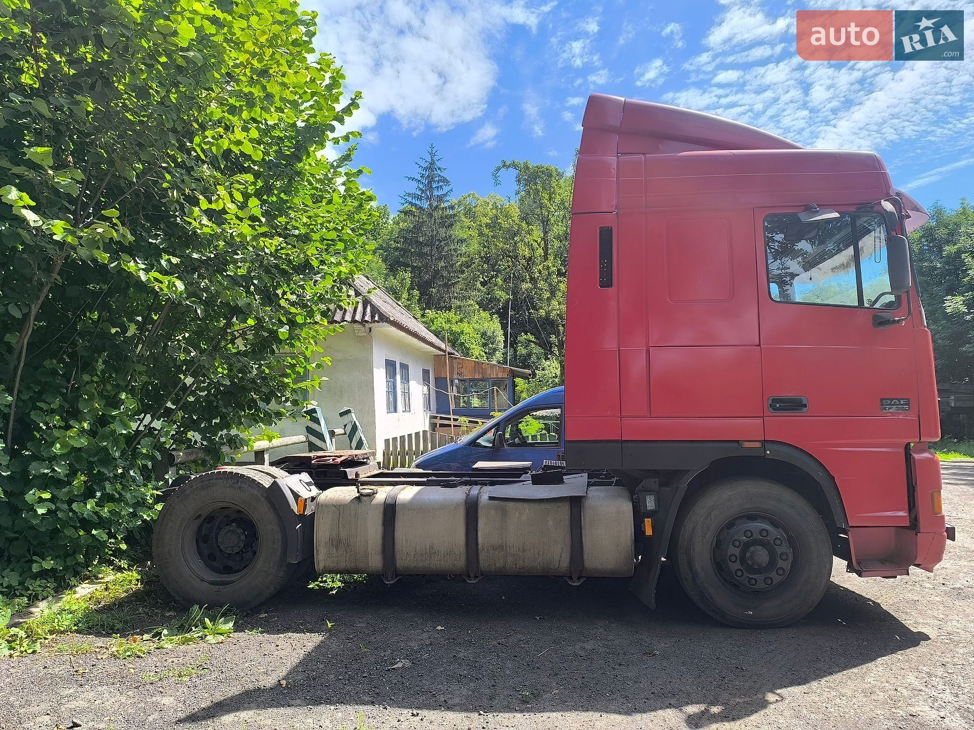 DAF XF 95 1997 VIN XLRTE47XS0E459808 фото оголошення 6 з 17