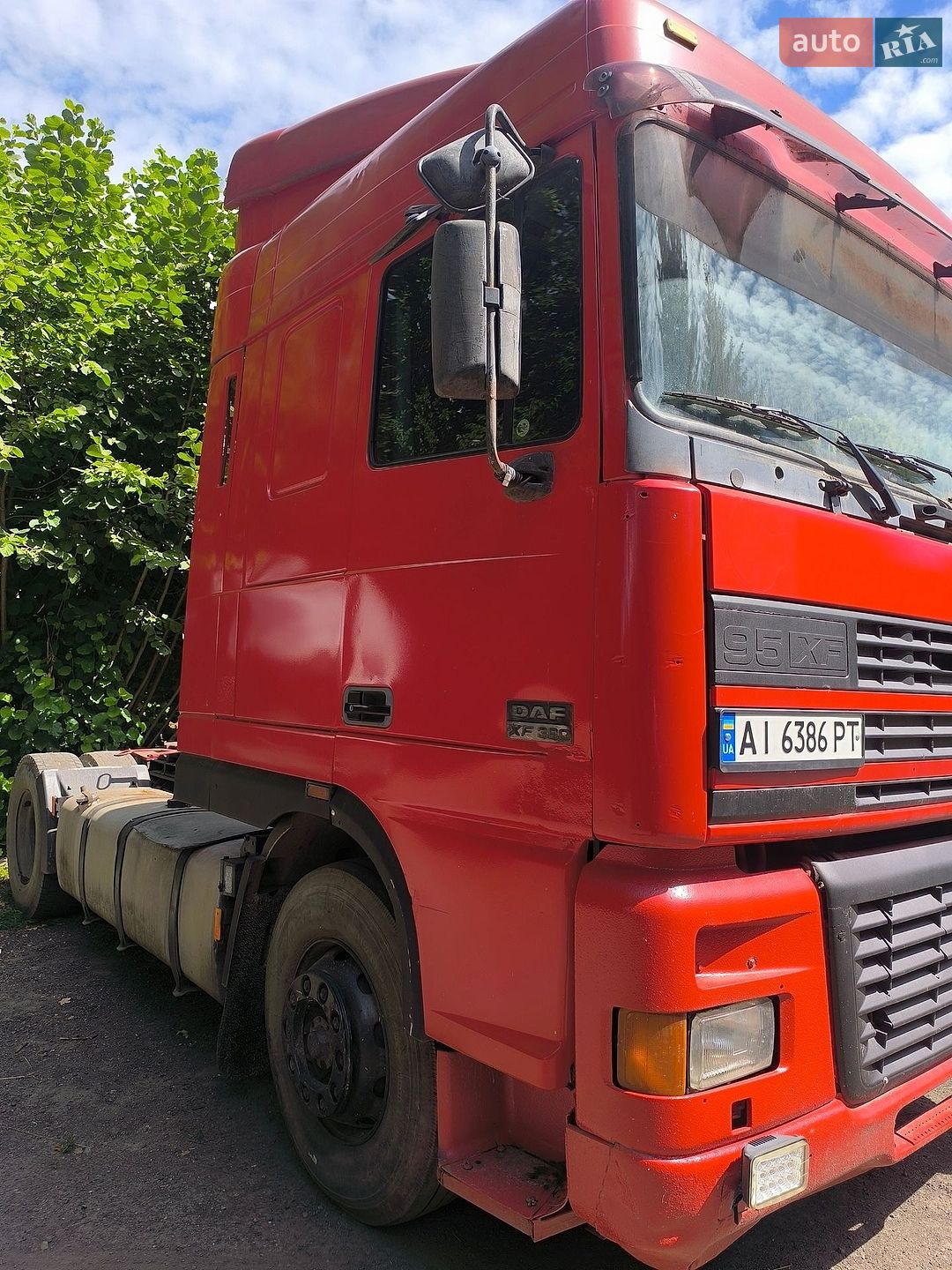 DAF XF 95 1997 VIN XLRTE47XS0E459808 фото оголошення 7 з 17
