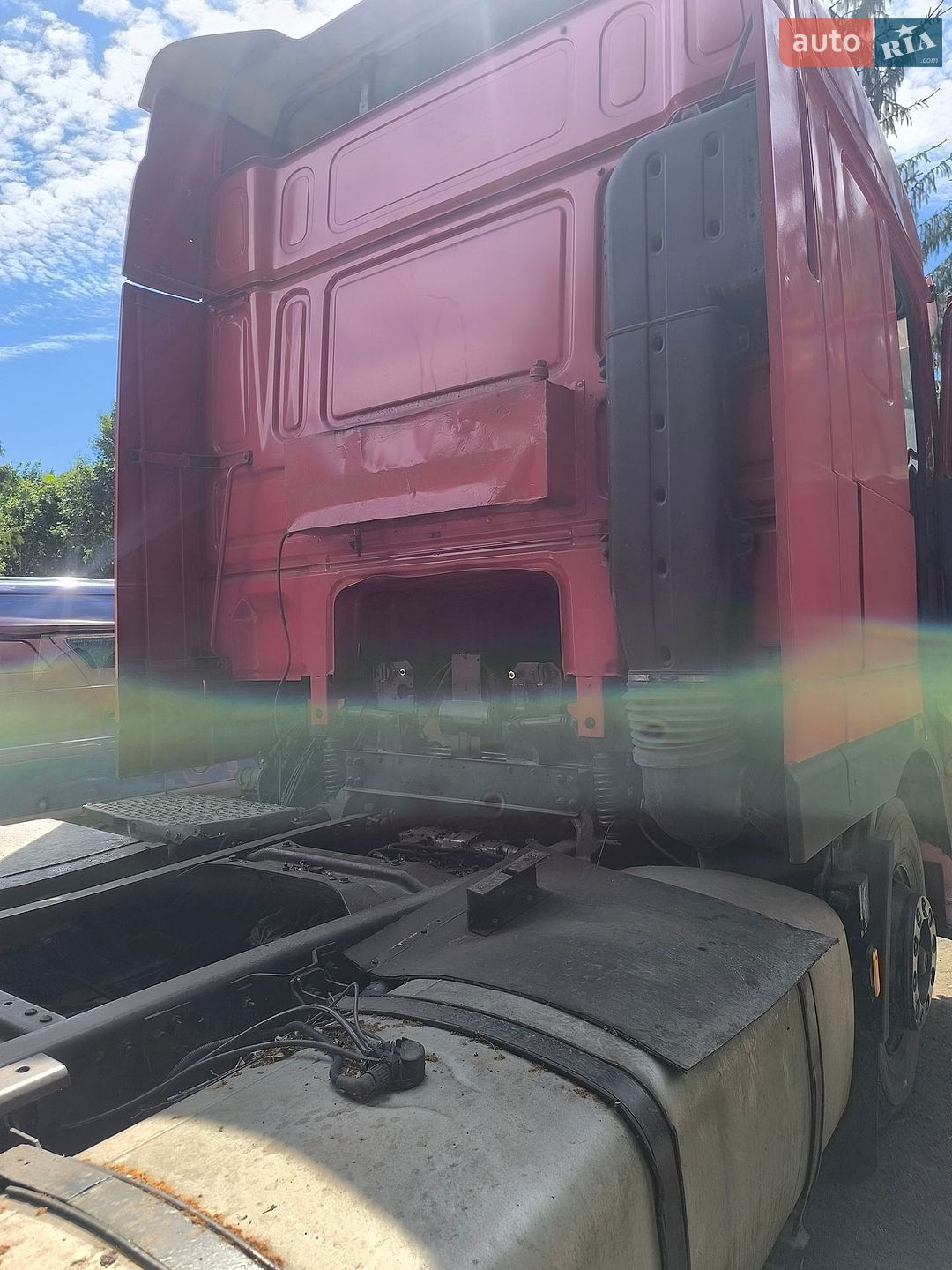 DAF XF 95 1997 VIN XLRTE47XS0E459808 фото оголошення 10 з 17