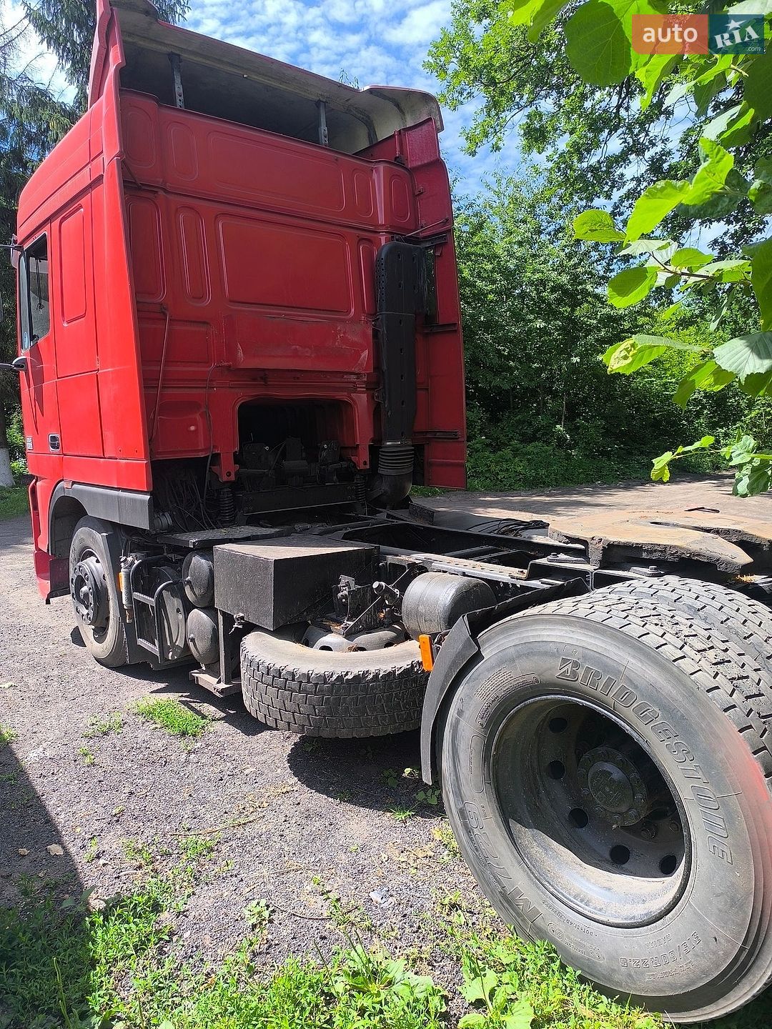 DAF XF 95 1997 VIN XLRTE47XS0E459808 фото оголошення 11 з 17