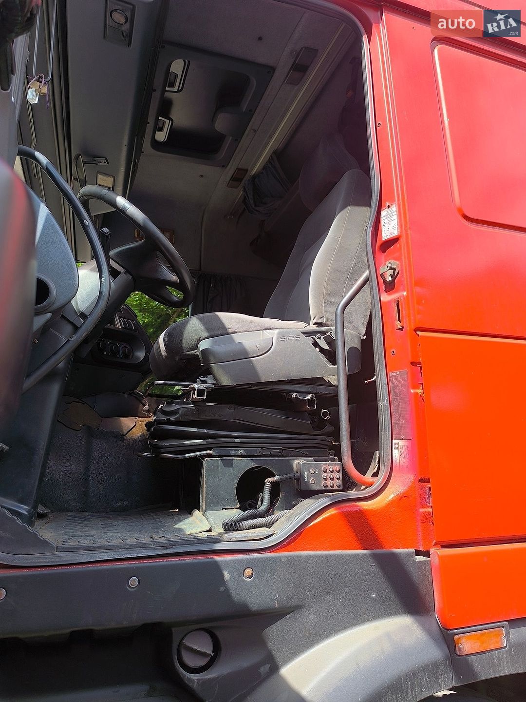 DAF XF 95 1997 VIN XLRTE47XS0E459808 фото оголошення 12 з 17