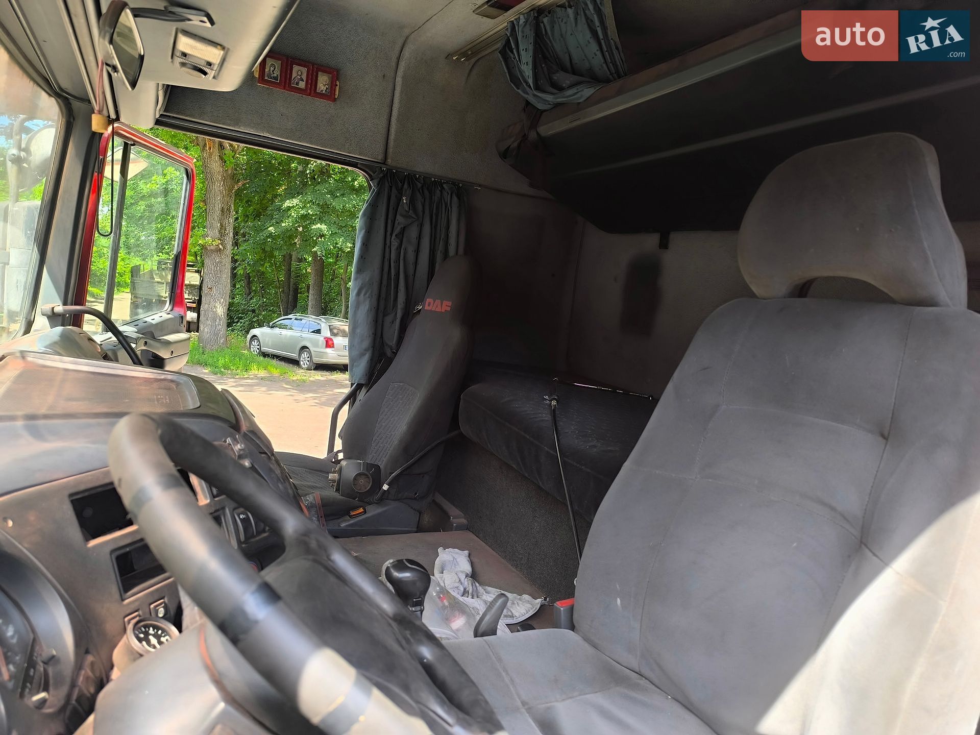 DAF XF 95 1997 VIN XLRTE47XS0E459808 фото оголошення 13 з 17