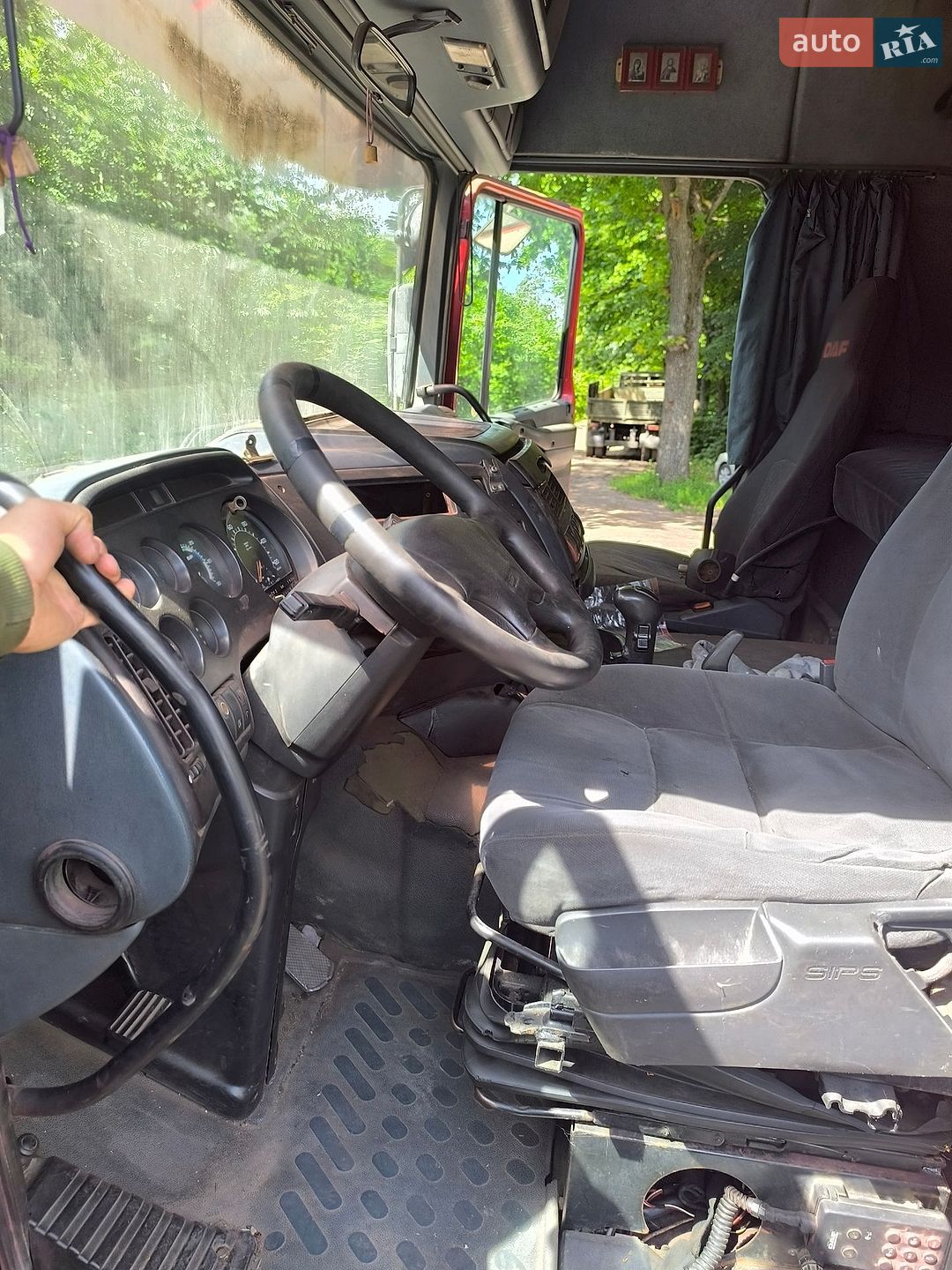 DAF XF 95 1997 VIN XLRTE47XS0E459808 фото оголошення 14 з 17