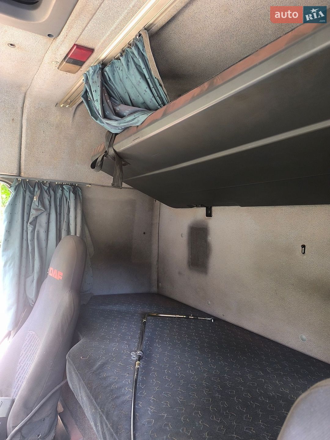 DAF XF 95 1997 VIN XLRTE47XS0E459808 фото оголошення 16 з 17