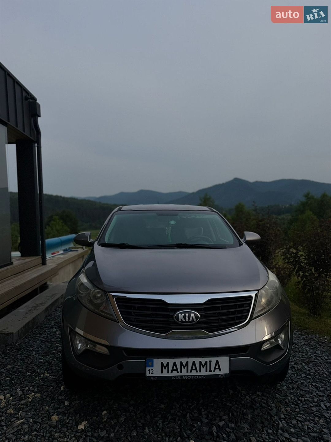 Kia Sportage 2015 VIN KNDPBCAC8G7872320 фото оголошення 2 з 9