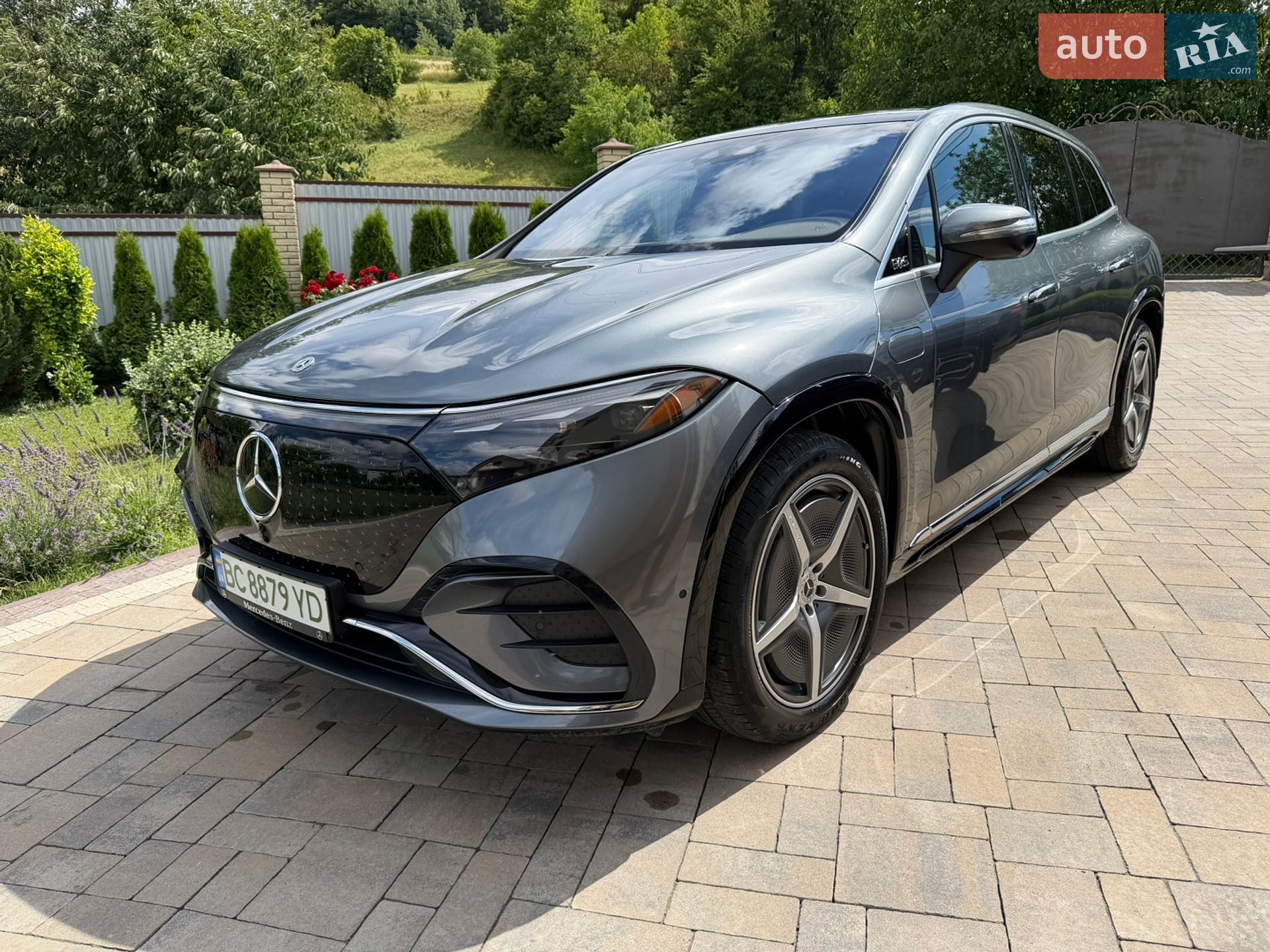 Mercedes-Benz EQS SUV 2023 VIN 4JGDM4EB8PA015692 фото оголошення 2 з 43