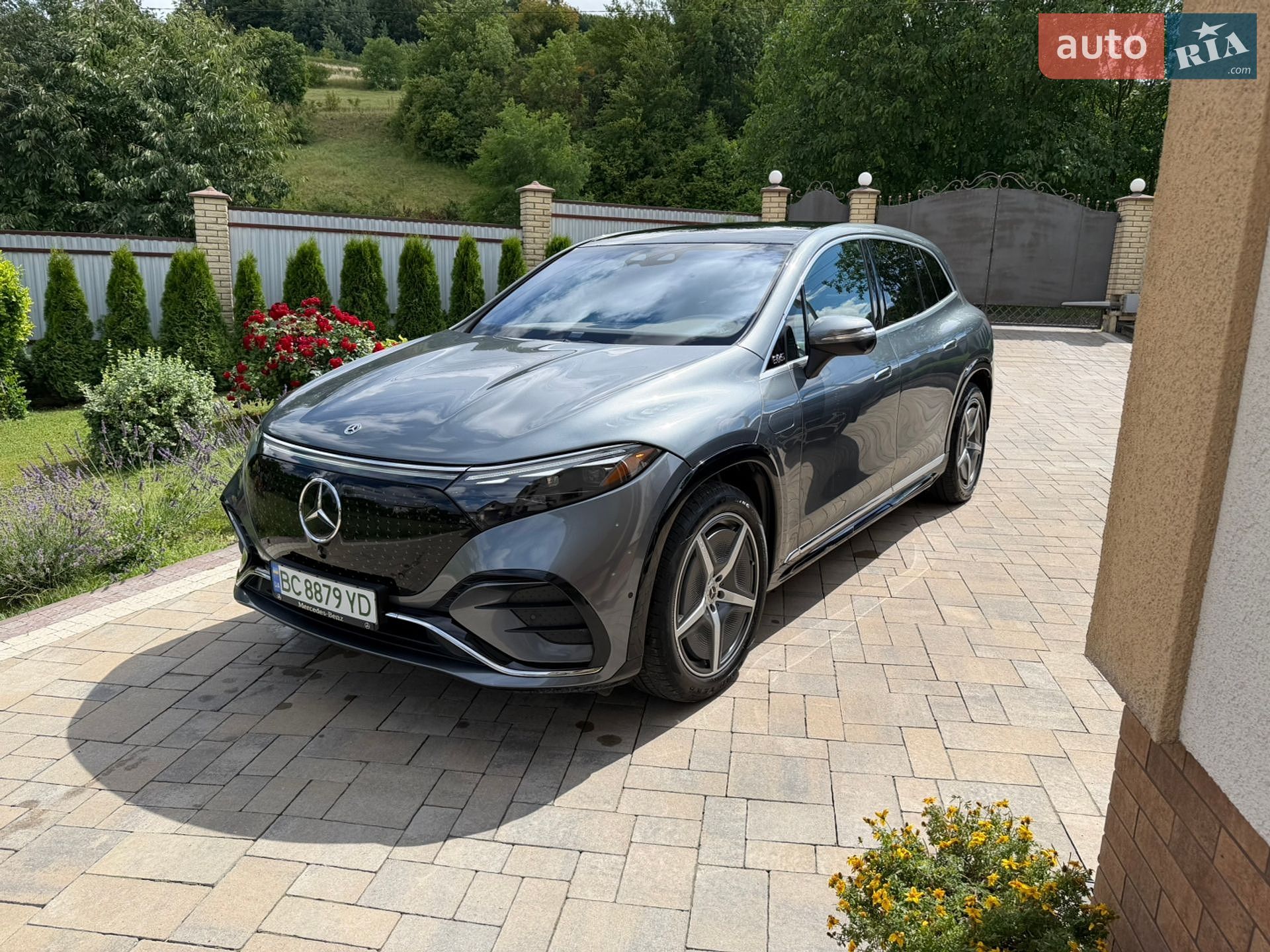 Mercedes-Benz EQS SUV 2023 VIN 4JGDM4EB8PA015692 фото оголошення 3 з 43
