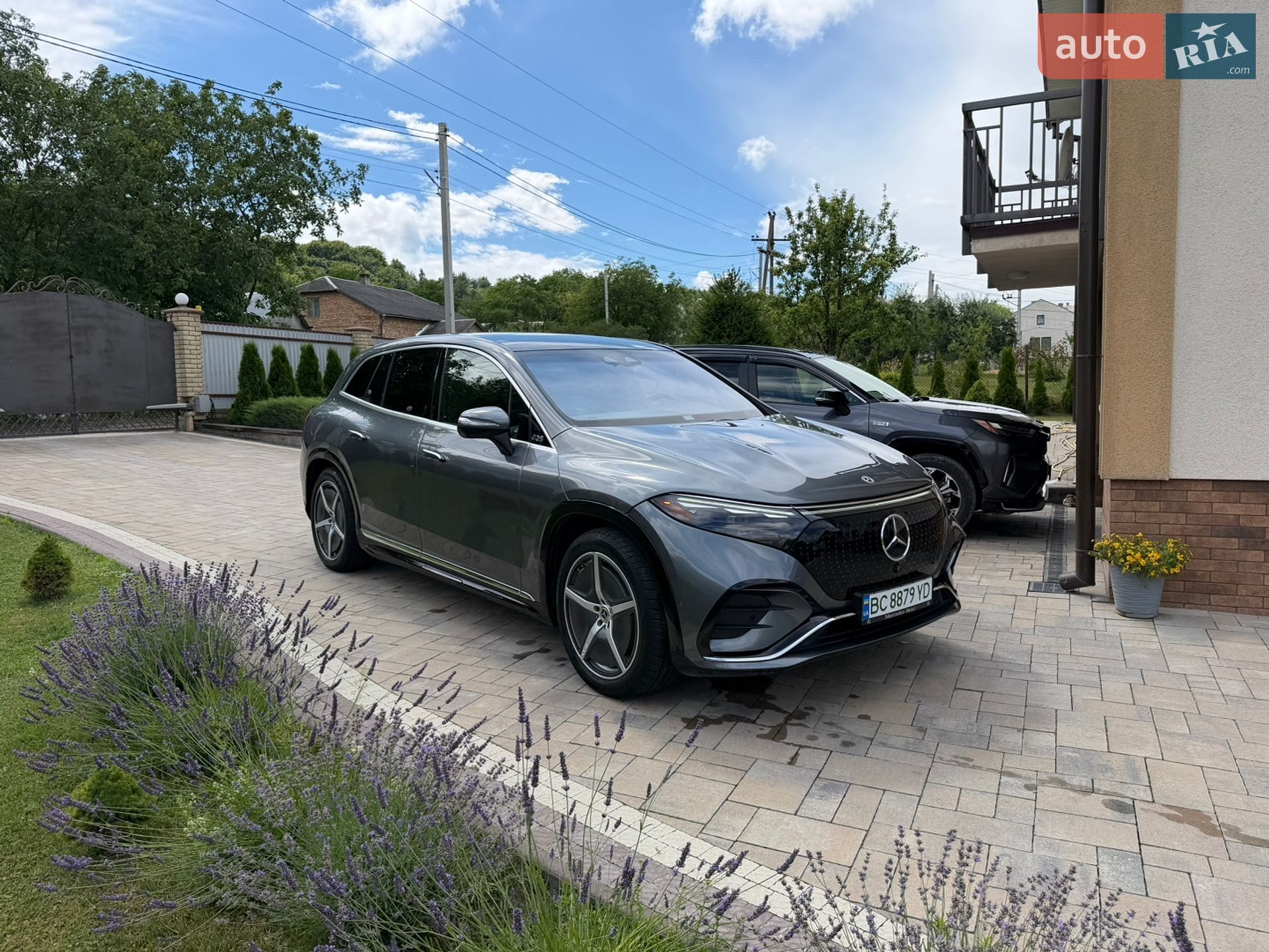 Mercedes-Benz EQS SUV 2023 VIN 4JGDM4EB8PA015692 фото оголошення 5 з 43