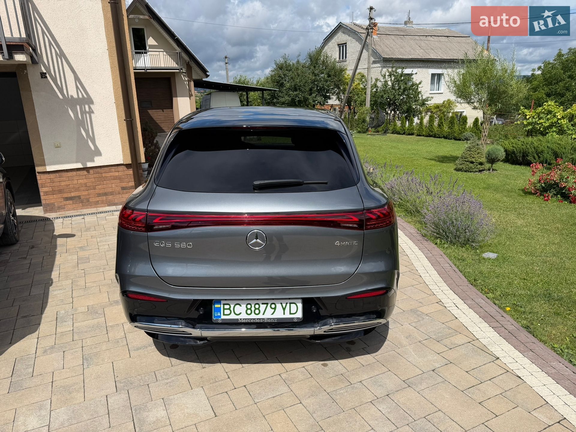 Mercedes-Benz EQS SUV 2023 VIN 4JGDM4EB8PA015692 фото оголошення 11 з 43