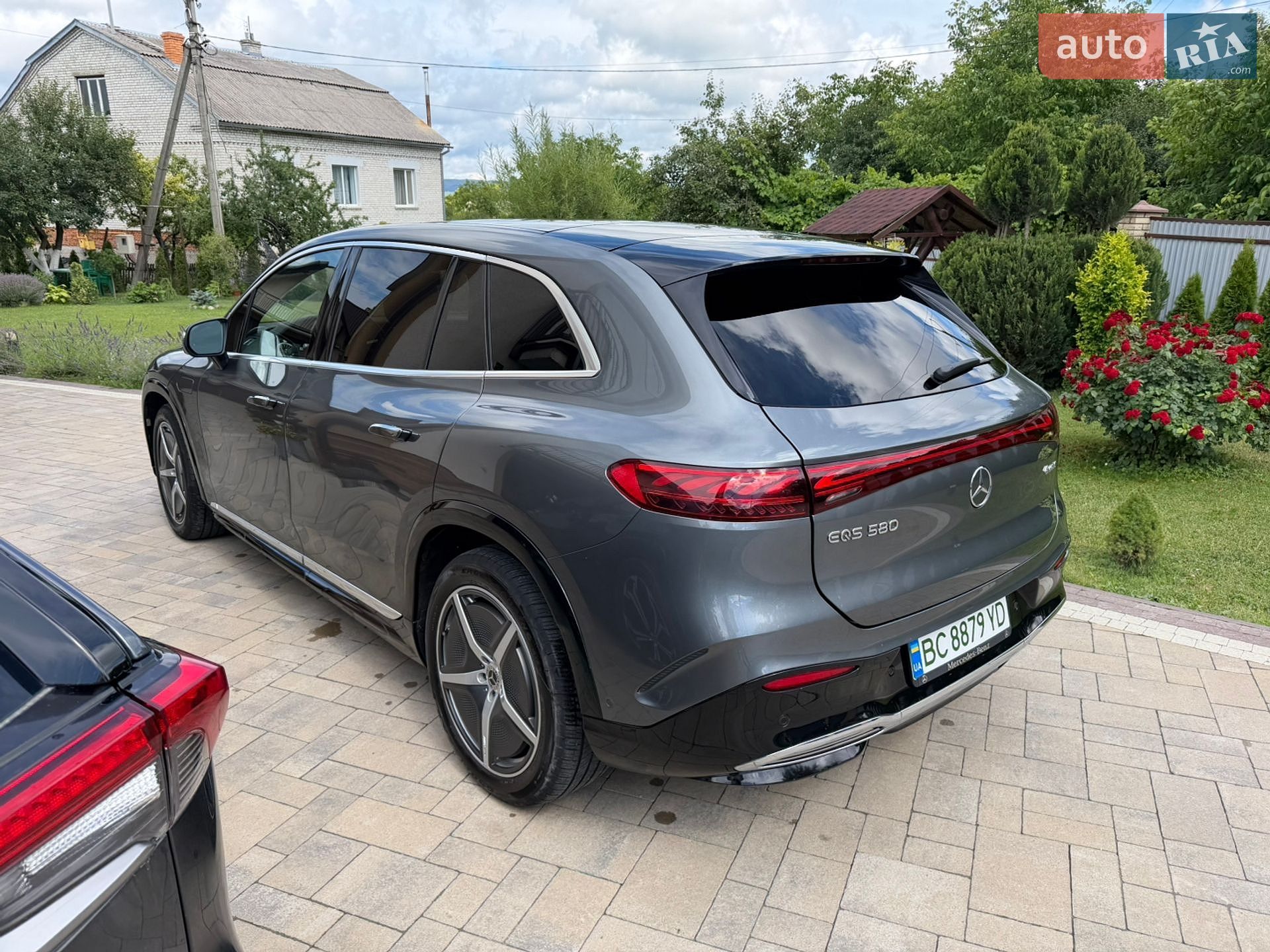 Mercedes-Benz EQS SUV 2023 VIN 4JGDM4EB8PA015692 фото оголошення 8 з 43