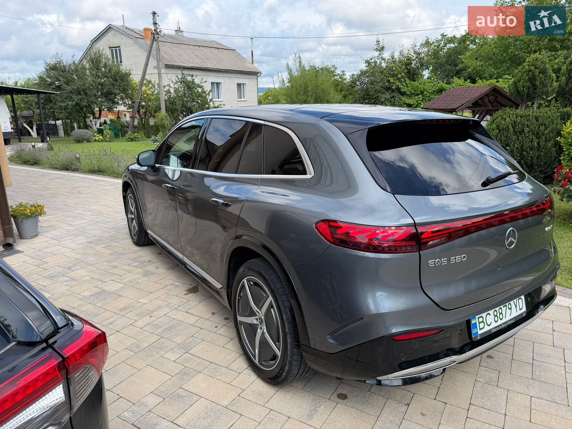 Mercedes-Benz EQS SUV 2023 VIN 4JGDM4EB8PA015692 фото оголошення 9 з 43