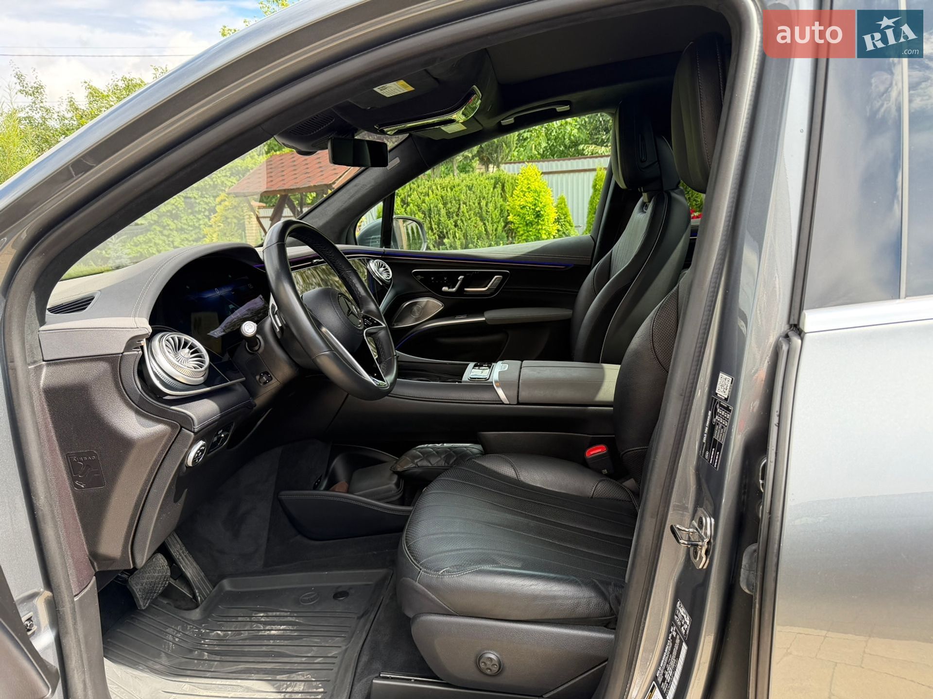Mercedes-Benz EQS SUV 2023 VIN 4JGDM4EB8PA015692 фото оголошення 27 з 43