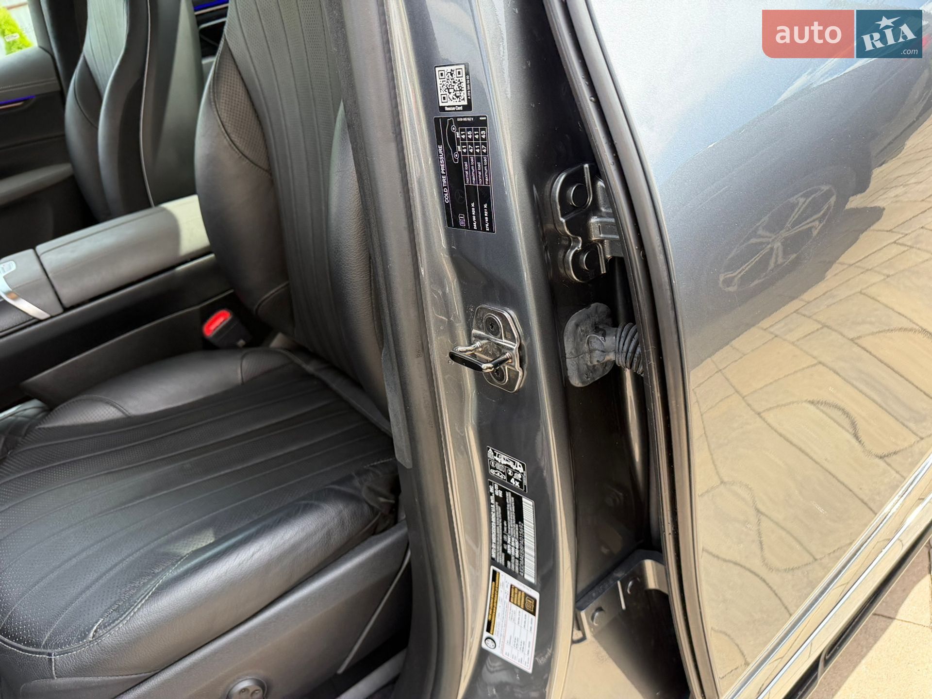 Mercedes-Benz EQS SUV 2023 VIN 4JGDM4EB8PA015692 фото оголошення 28 з 43