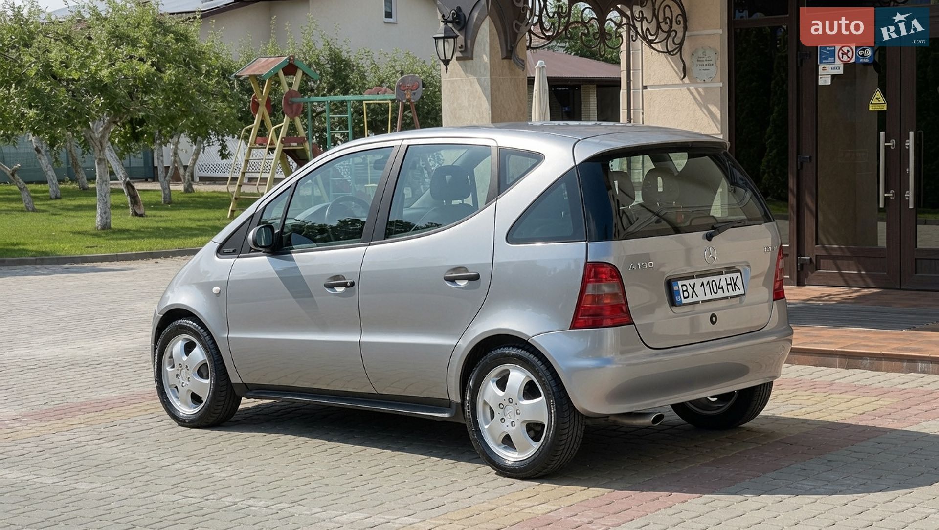 Mercedes-Benz A-Class 1999 VIN WDB1680321J298545 фото оголошення 5 з 16