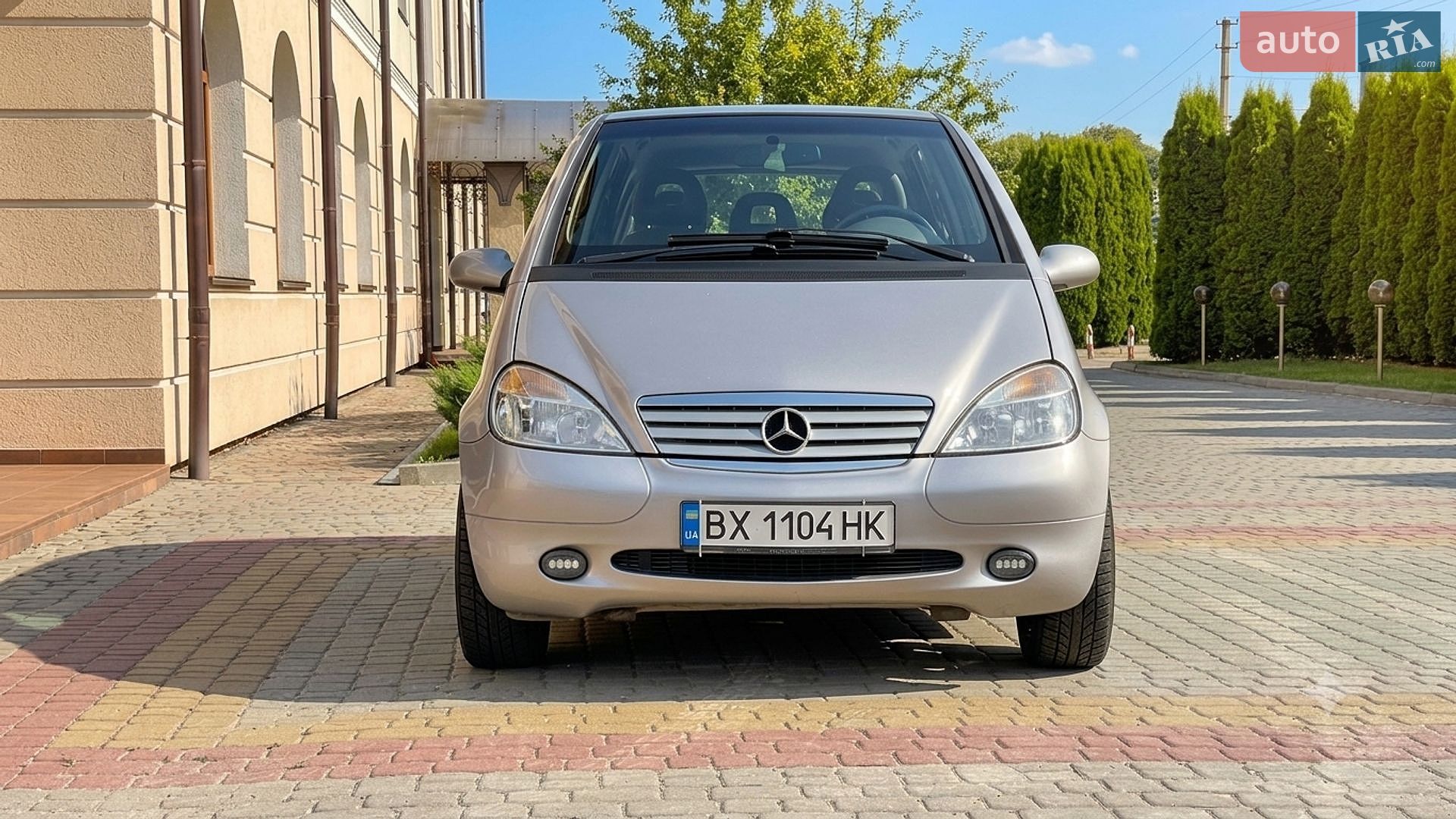 Mercedes-Benz A-Class 1999 VIN WDB1680321J298545 фото оголошення 3 з 16