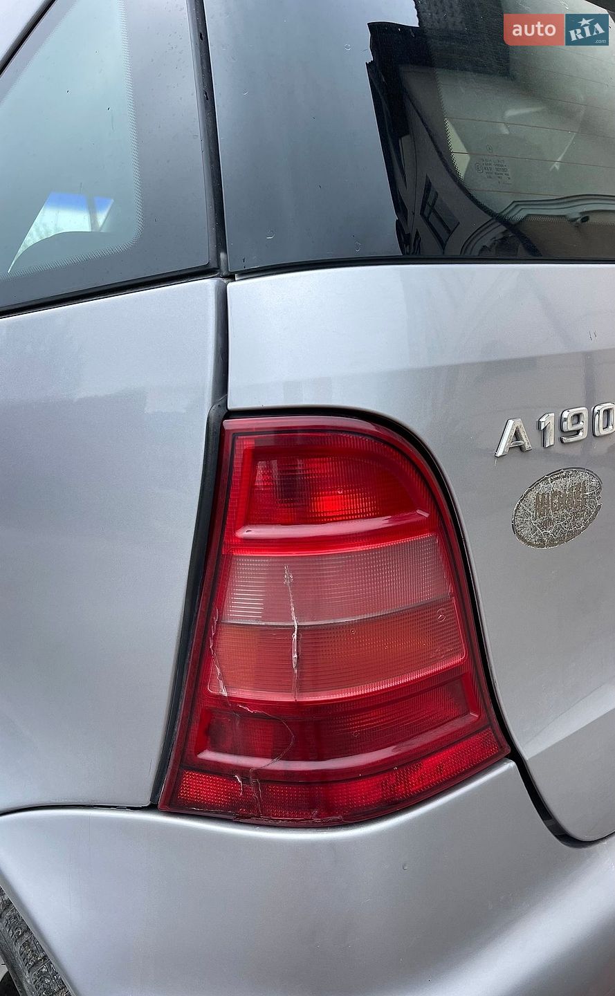 Mercedes-Benz A-Class 1999 VIN WDB1680321J298545 фото оголошення 16 з 16