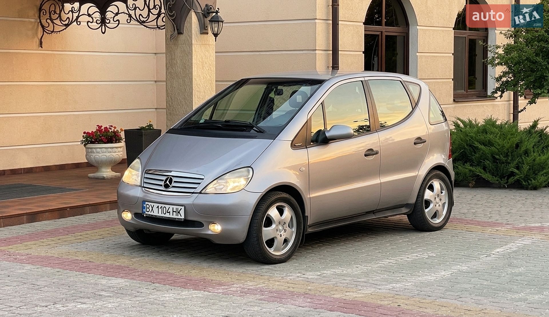 Mercedes-Benz A-Class 1999 VIN WDB1680321J298545 фото оголошення 2 з 16