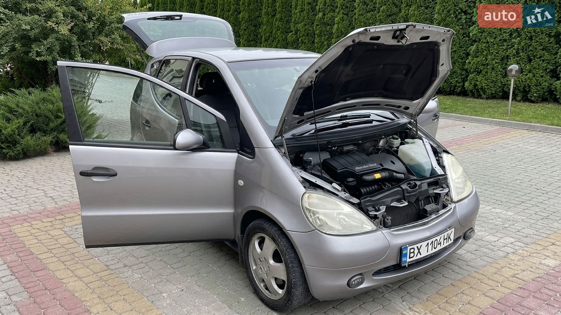 Mercedes-Benz A-Class 1999 VIN WDB1680321J298545 фото оголошення 6 з 16