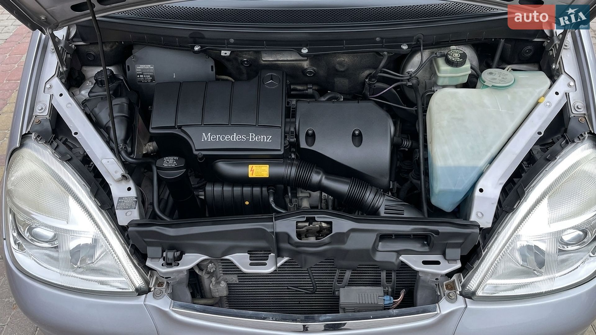 Mercedes-Benz A-Class 1999 VIN WDB1680321J298545 фото оголошення 8 з 16