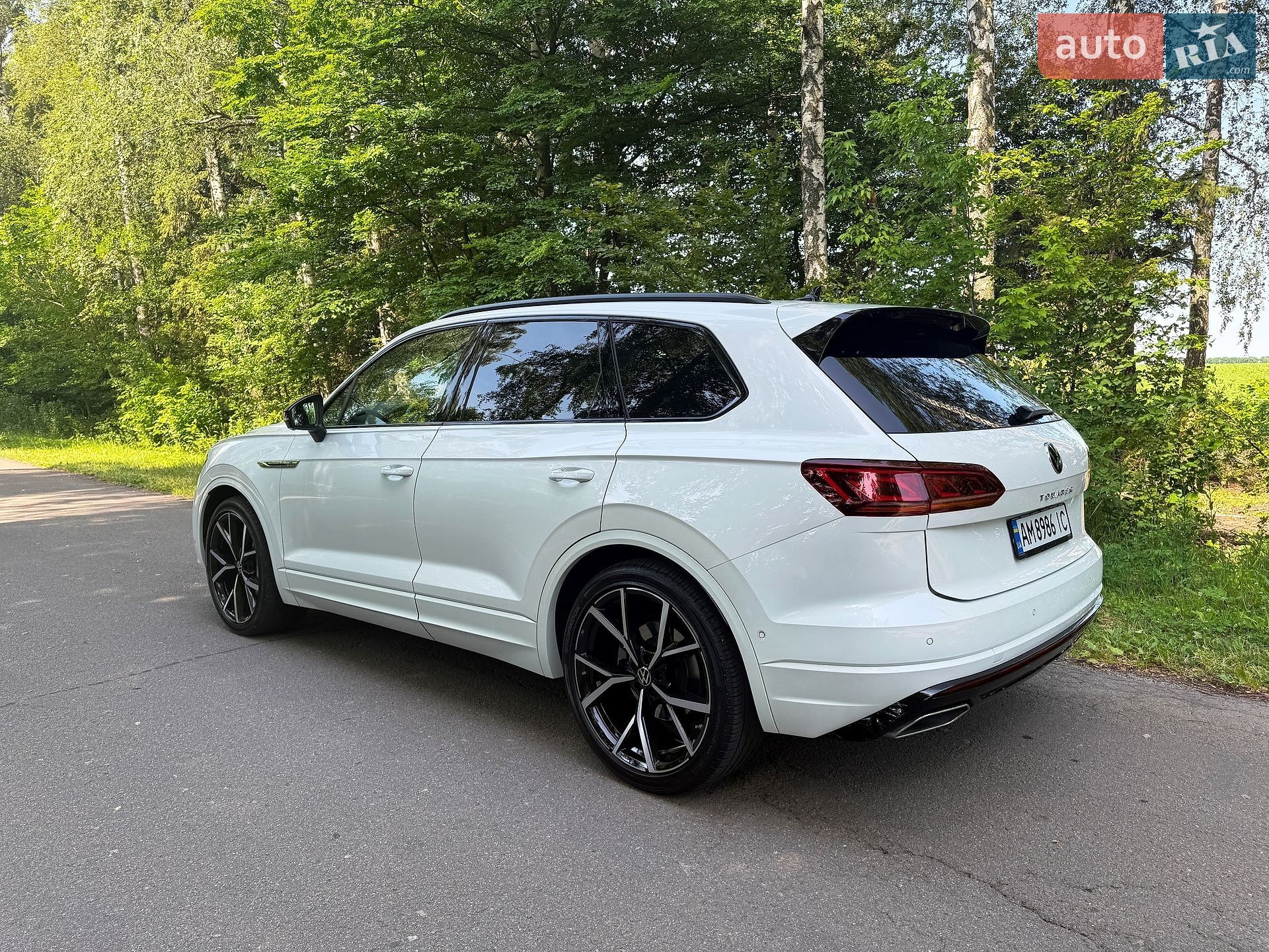 Volkswagen Touareg 2021 VIN WVGZZZCRZMD036362 фото оголошення 3 з 23