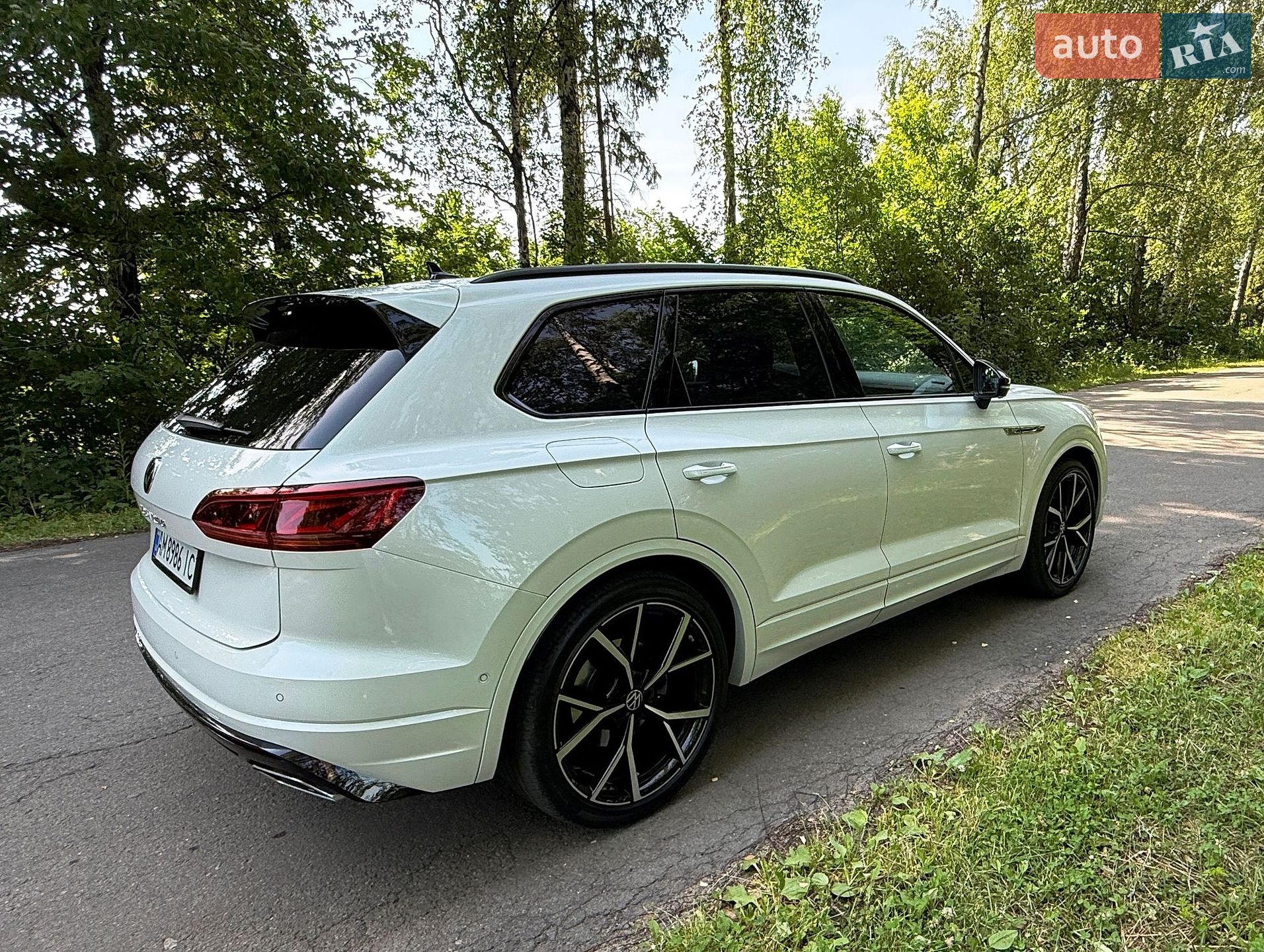 Volkswagen Touareg 2021 VIN WVGZZZCRZMD036362 фото оголошення 5 з 23