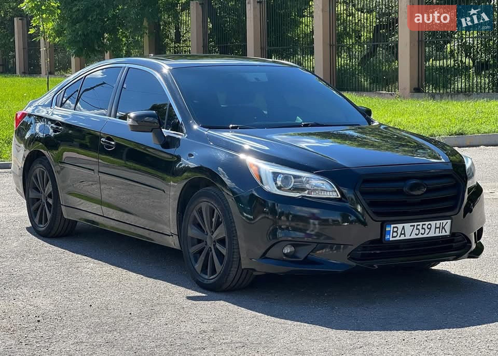 Subaru Legacy 2016 VIN 4S3BNAN6XG3033609 фото оголошення 2 з 17