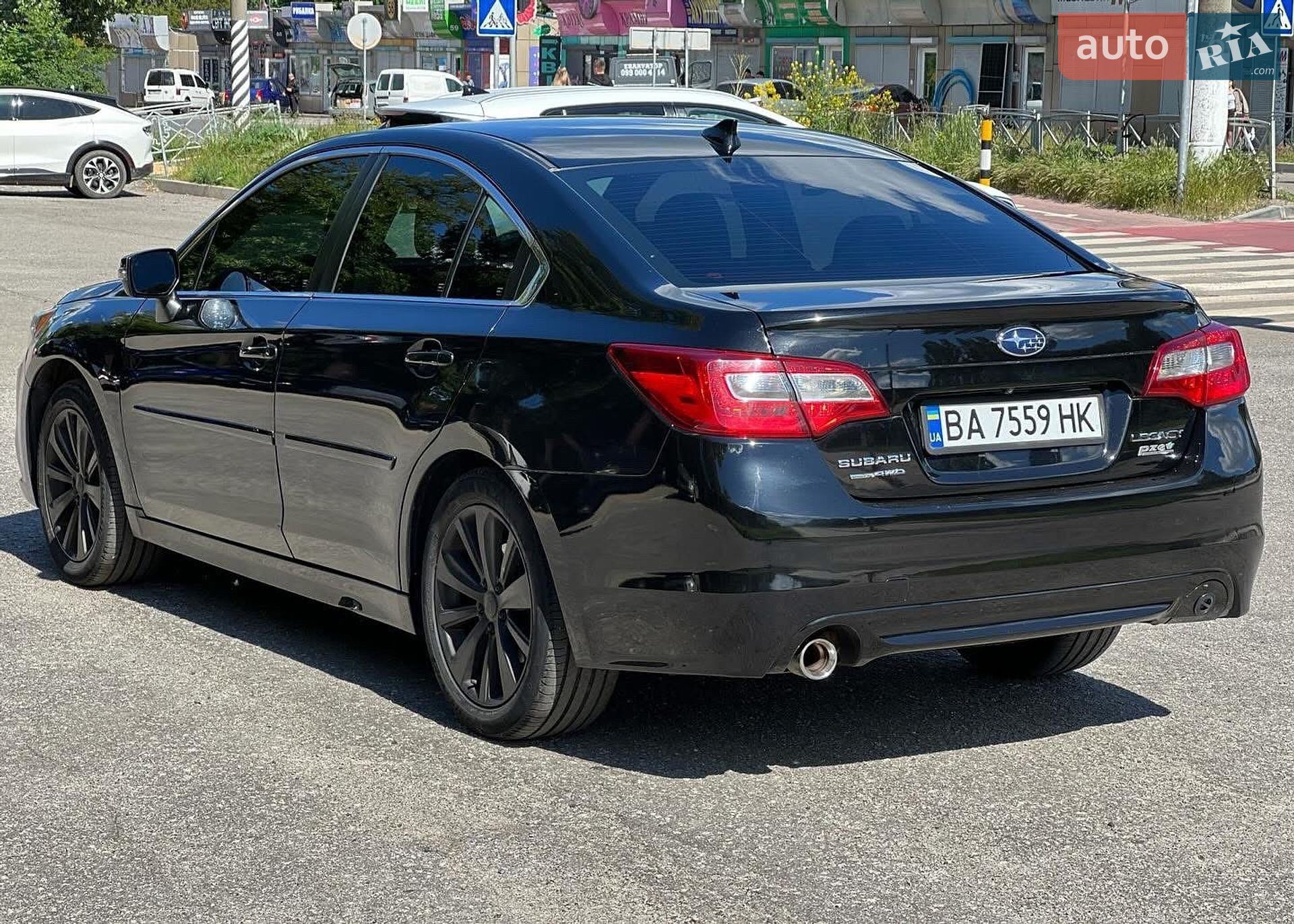 Subaru Legacy 2016 VIN 4S3BNAN6XG3033609 фото оголошення 3 з 17
