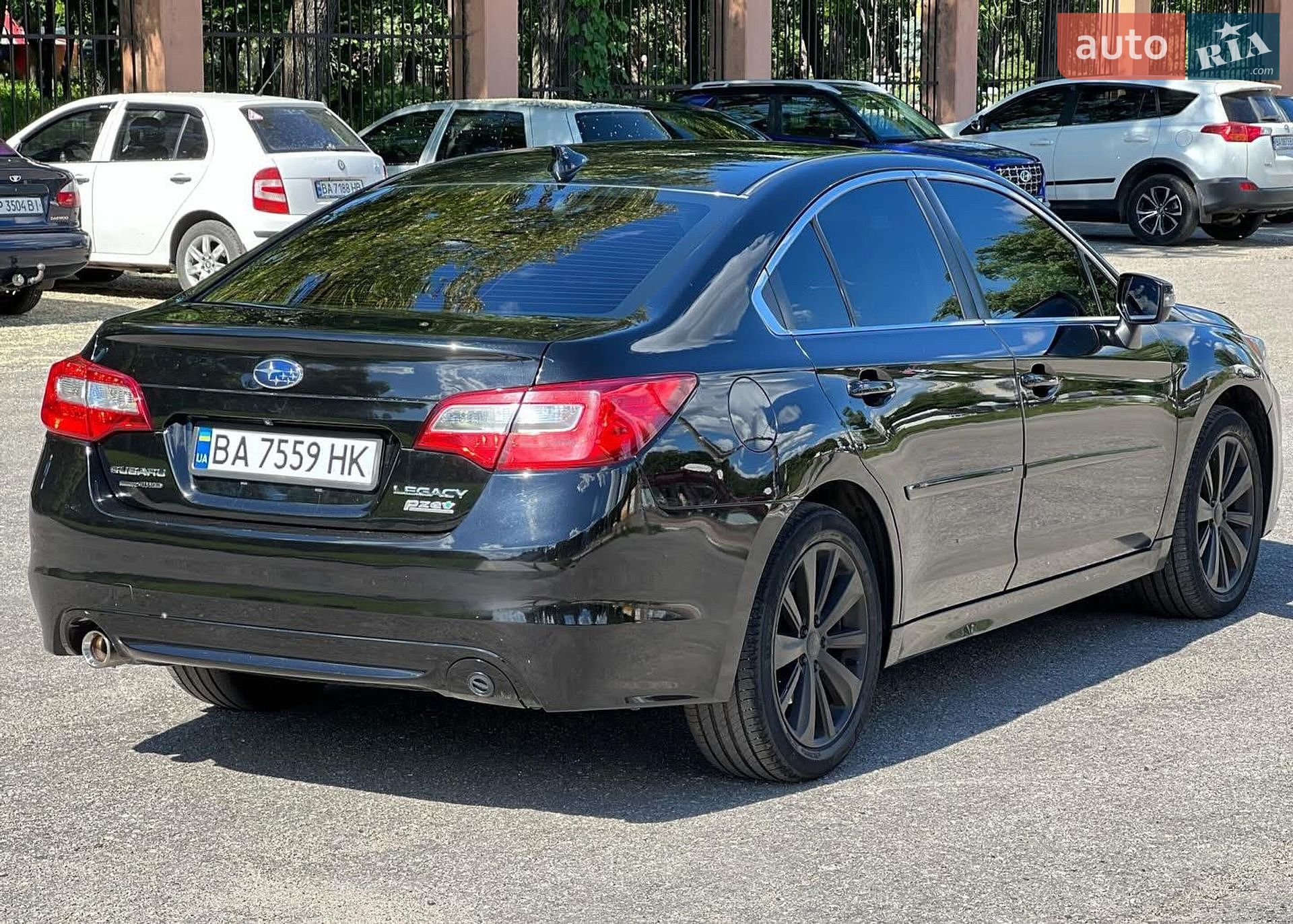 Subaru Legacy 2016 VIN 4S3BNAN6XG3033609 фото оголошення 4 з 17