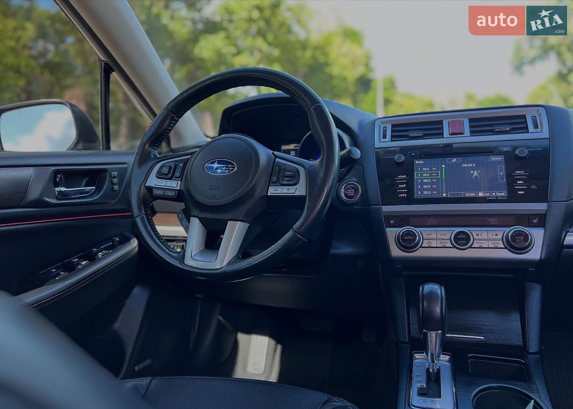 Subaru Legacy 2016 VIN 4S3BNAN6XG3033609 фото оголошення 7 з 17