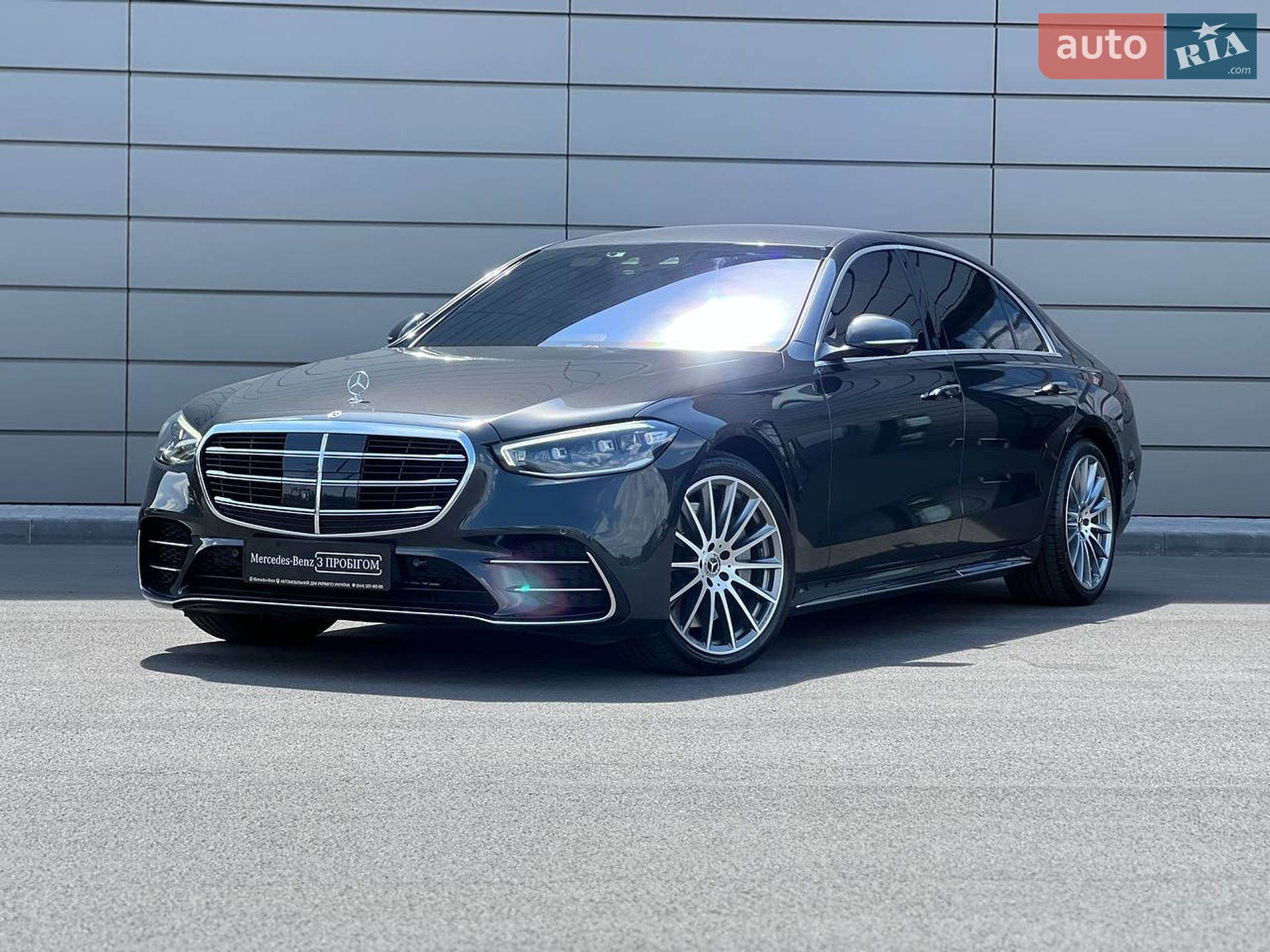 Mercedes-Benz S-Class 2021 VIN W1K2231631A027509 фото оголошення 2 з 59