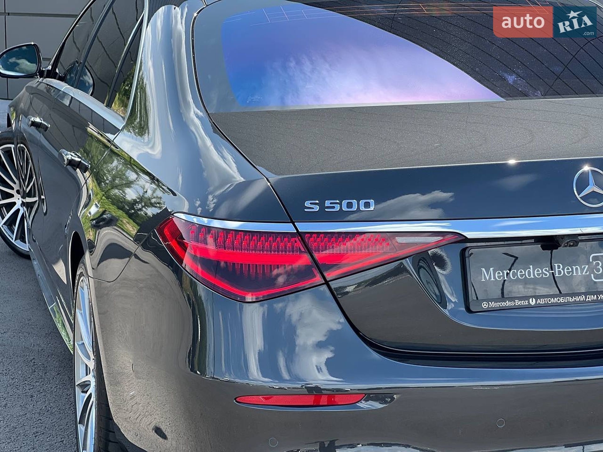 Mercedes-Benz S-Class 2021 VIN W1K2231631A027509 фото оголошення 10 з 59