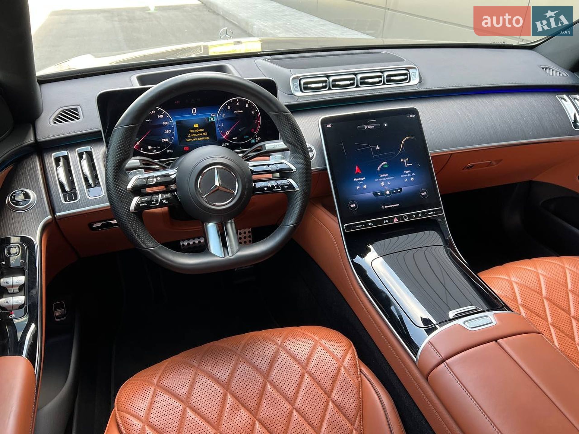 Mercedes-Benz S-Class 2021 VIN W1K2231631A027509 фото оголошення 36 з 59
