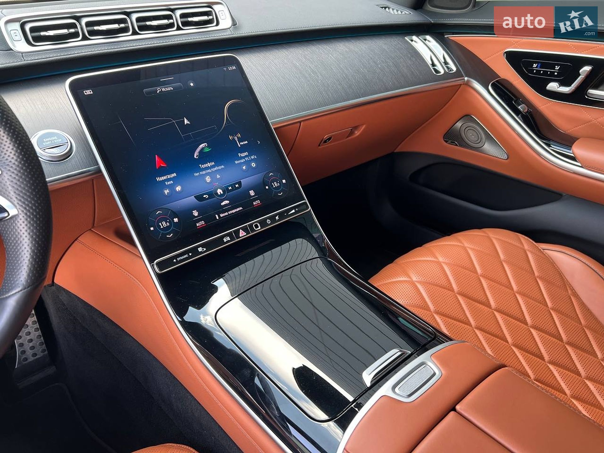Mercedes-Benz S-Class 2021 VIN W1K2231631A027509 фото оголошення 57 з 59