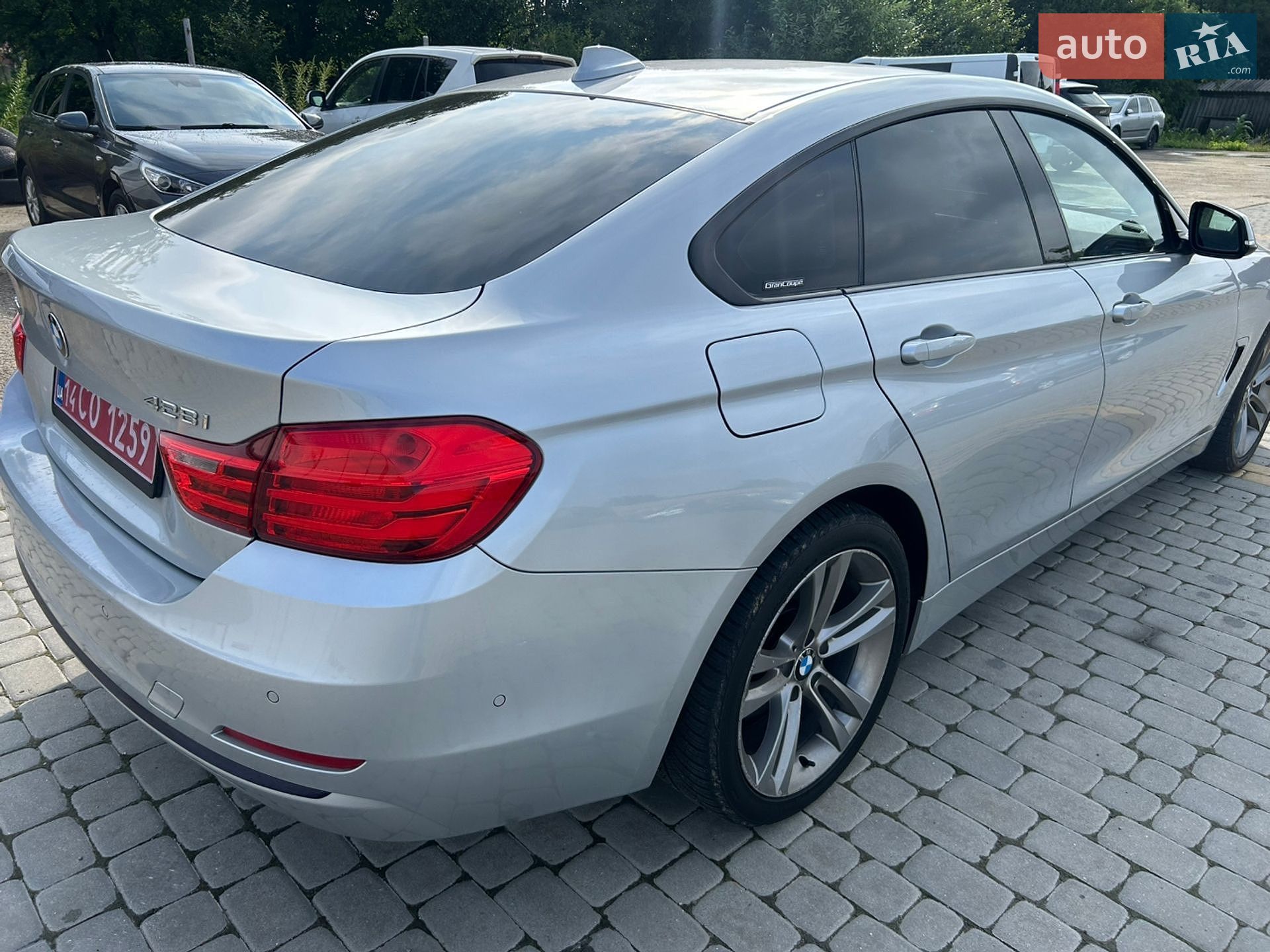 BMW 4 Series Gran Coupe 2016 VIN WBA4C9C52GG140263 фото оголошення 16 з 70
