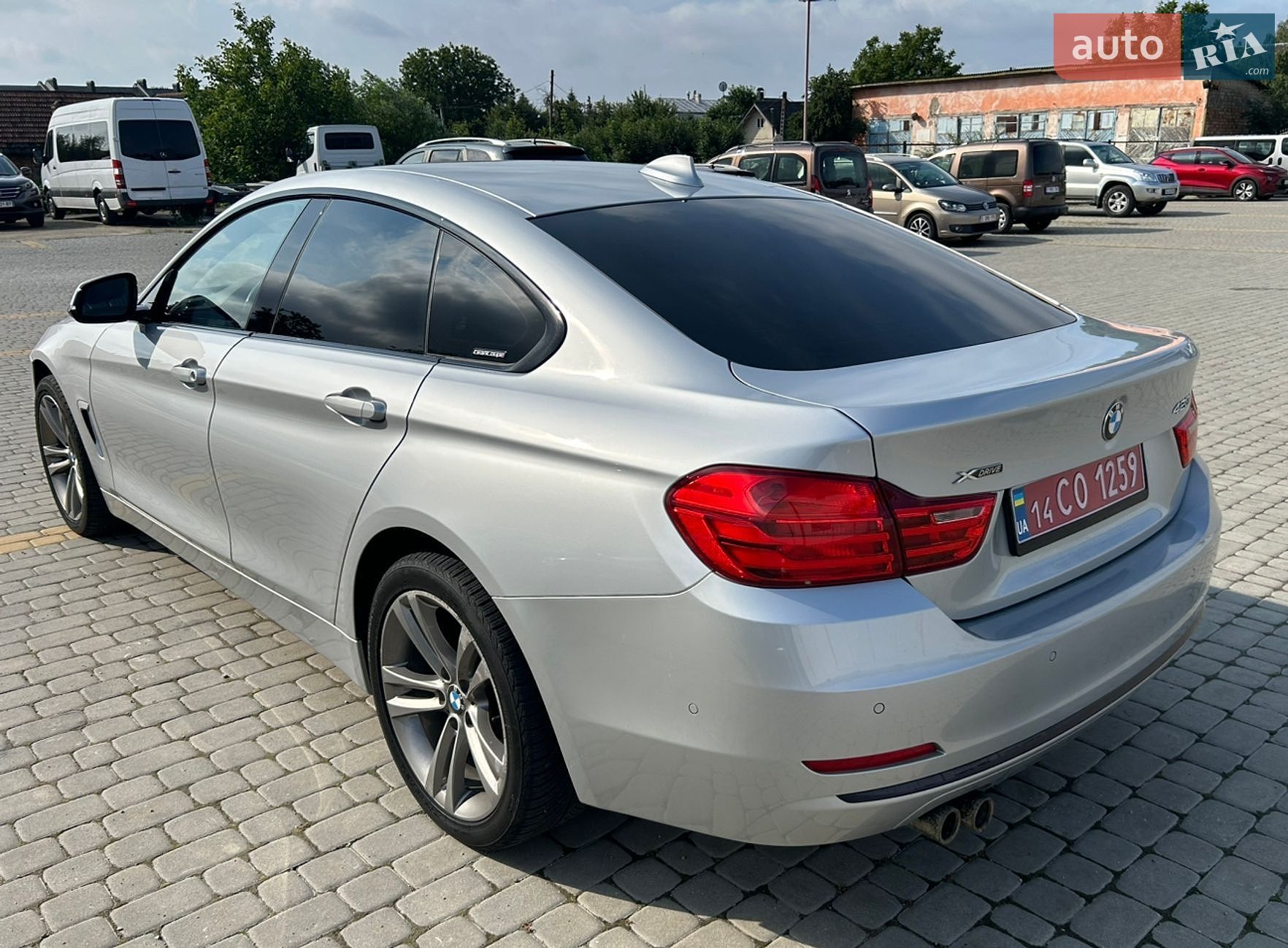 BMW 4 Series Gran Coupe 2016 VIN WBA4C9C52GG140263 фото оголошення 18 з 70