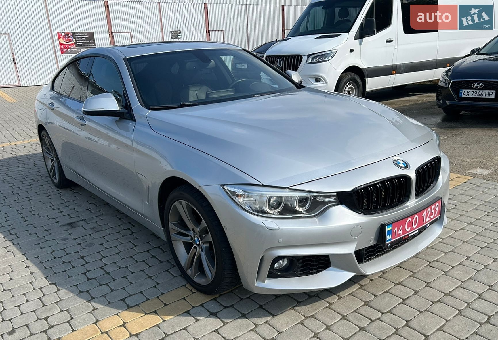 BMW 4 Series Gran Coupe 2016 VIN WBA4C9C52GG140263 фото оголошення 2 з 70
