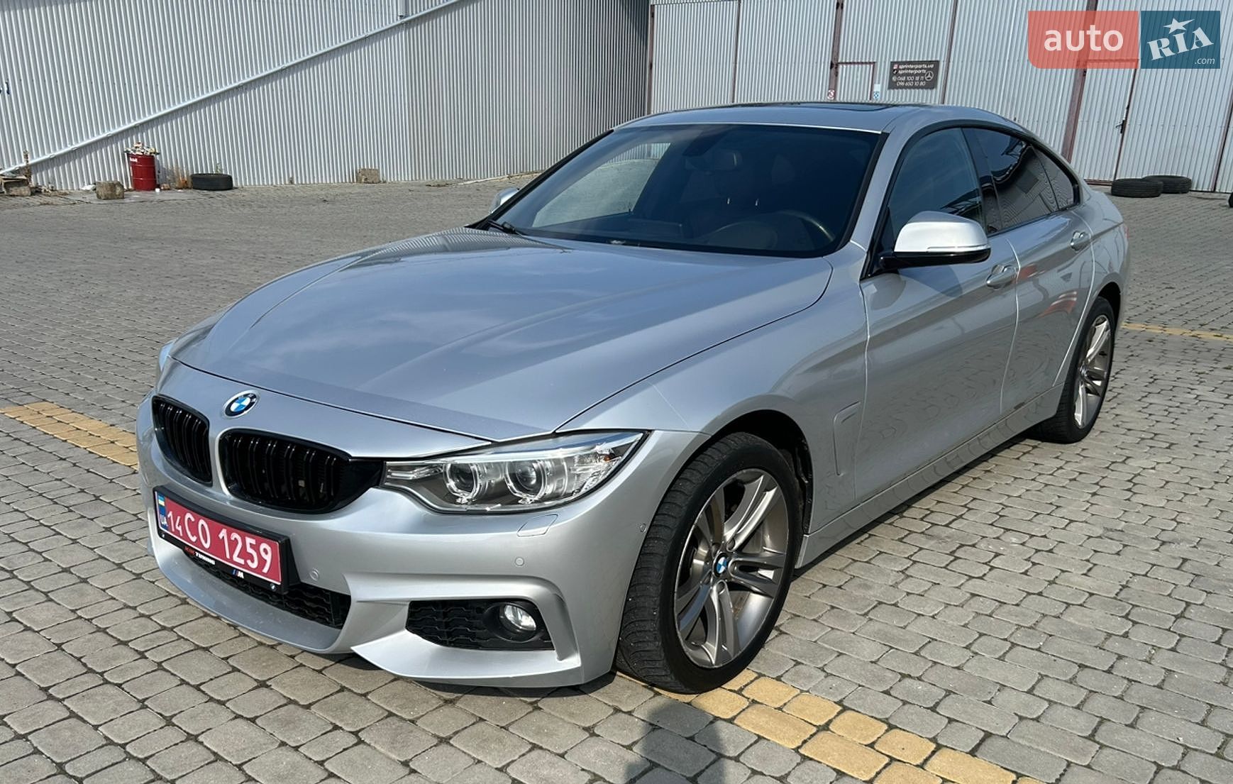 BMW 4 Series Gran Coupe 2016 VIN WBA4C9C52GG140263 фото оголошення 3 з 70