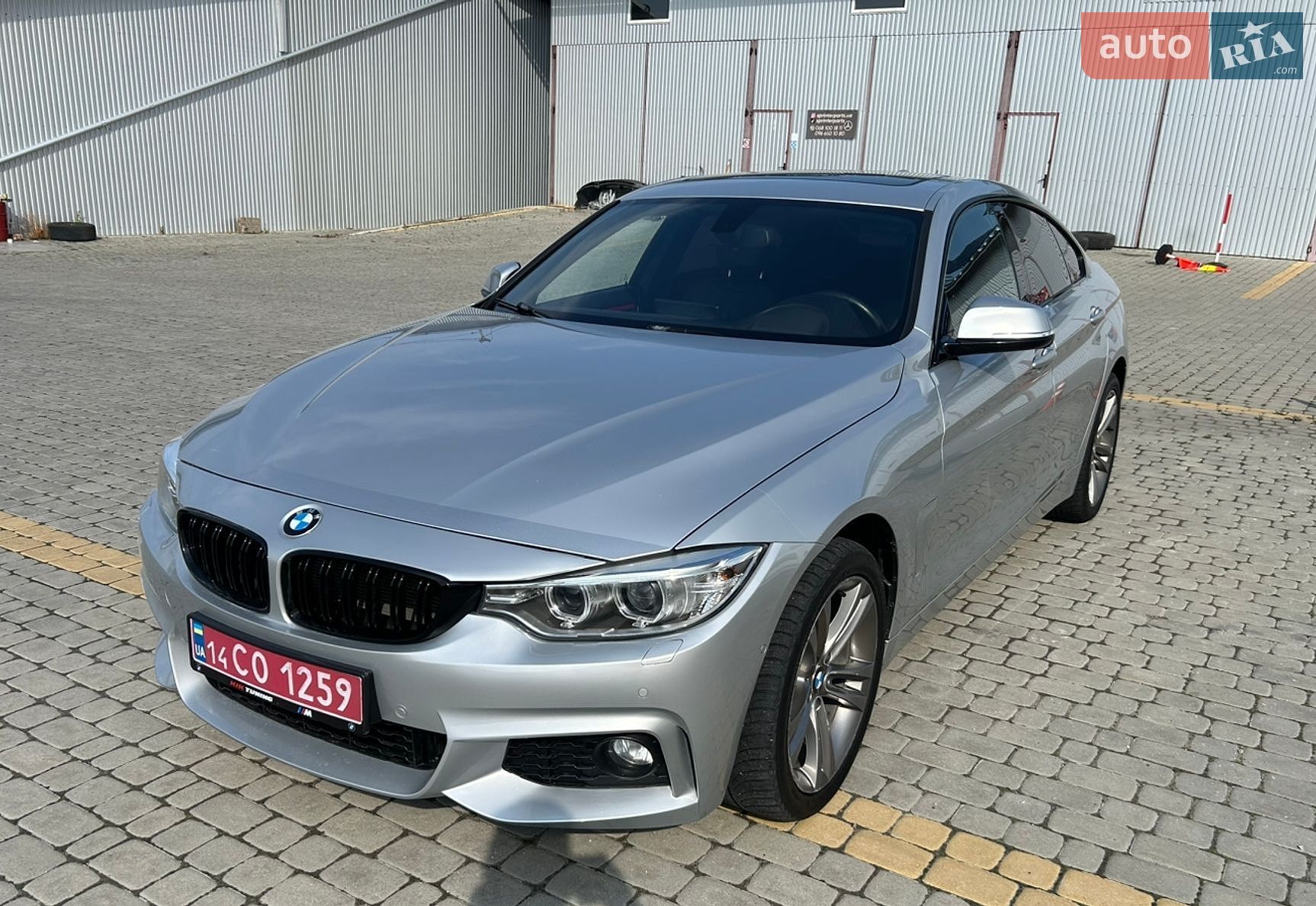 BMW 4 Series Gran Coupe 2016 VIN WBA4C9C52GG140263 фото оголошення 4 з 70